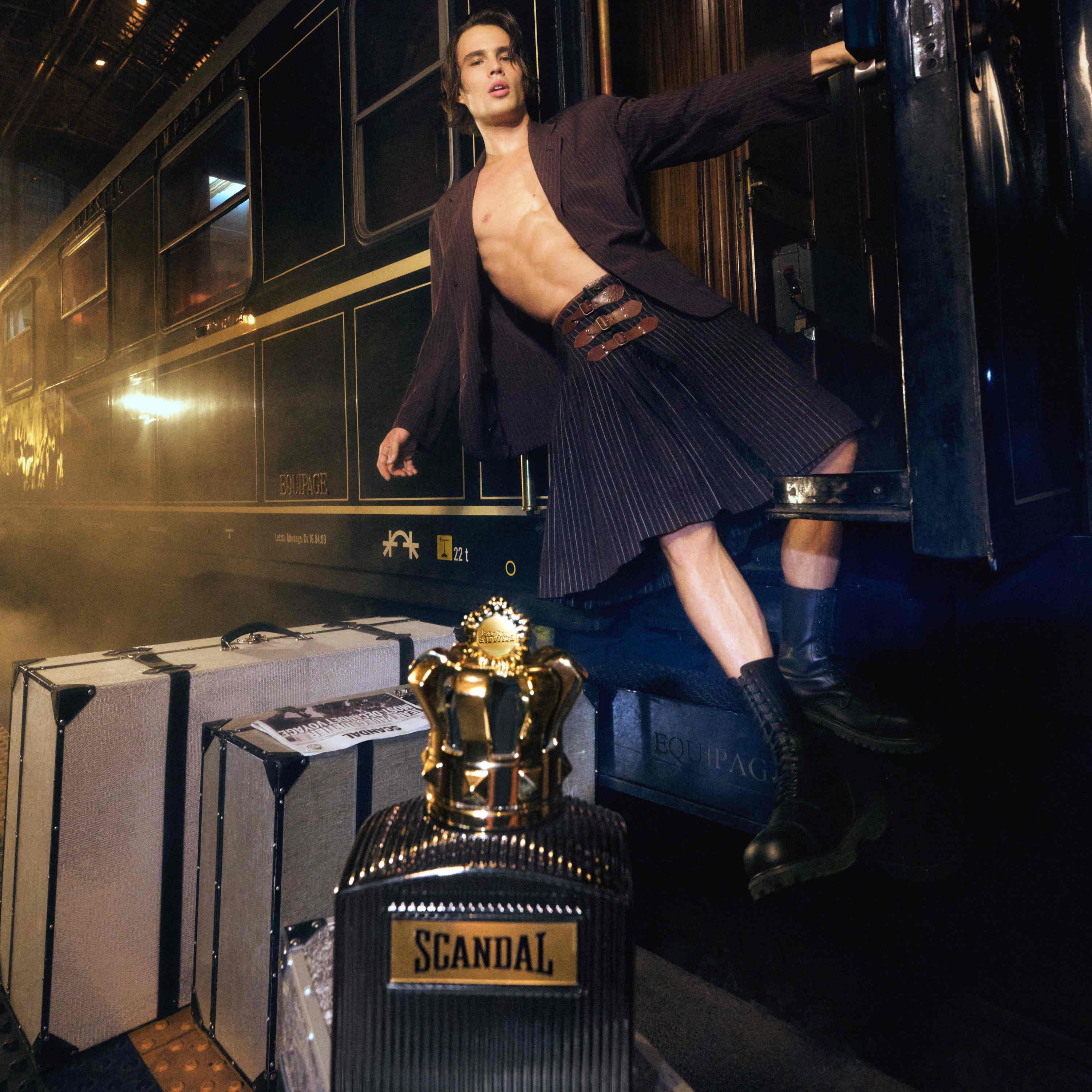 Clear - Jean Paul Gaultier - JPG Scandal Intense for Him - 5