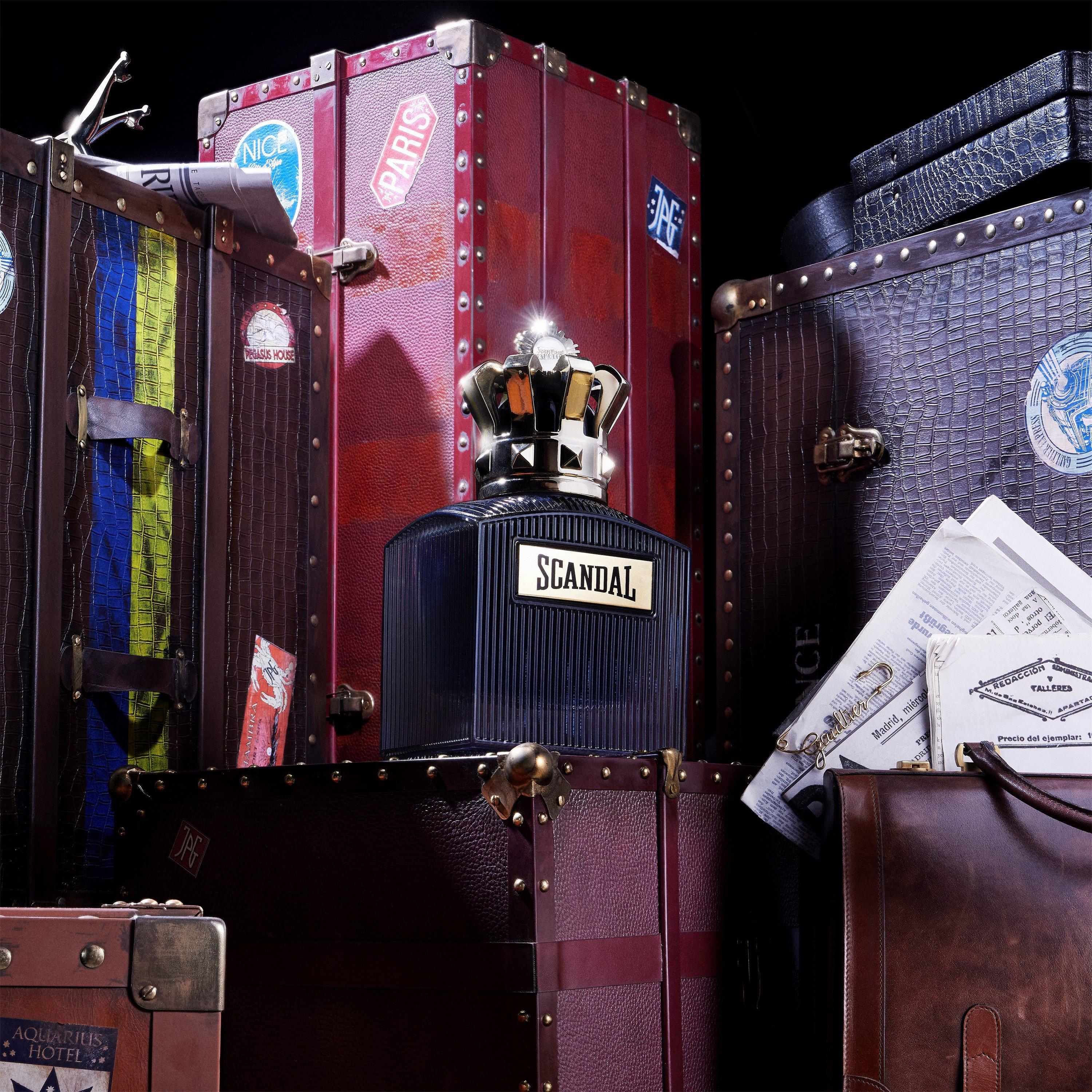 Clear - Jean Paul Gaultier - JPG Scandal Intense for Him - 6