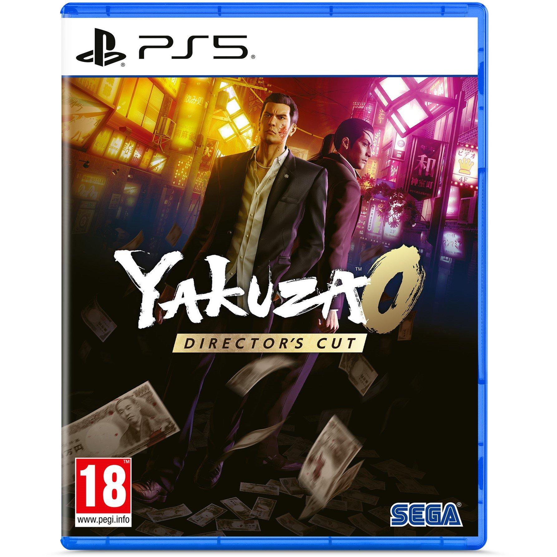 PS5 - SEGA - Yakuza 0 Directors Cut - 1