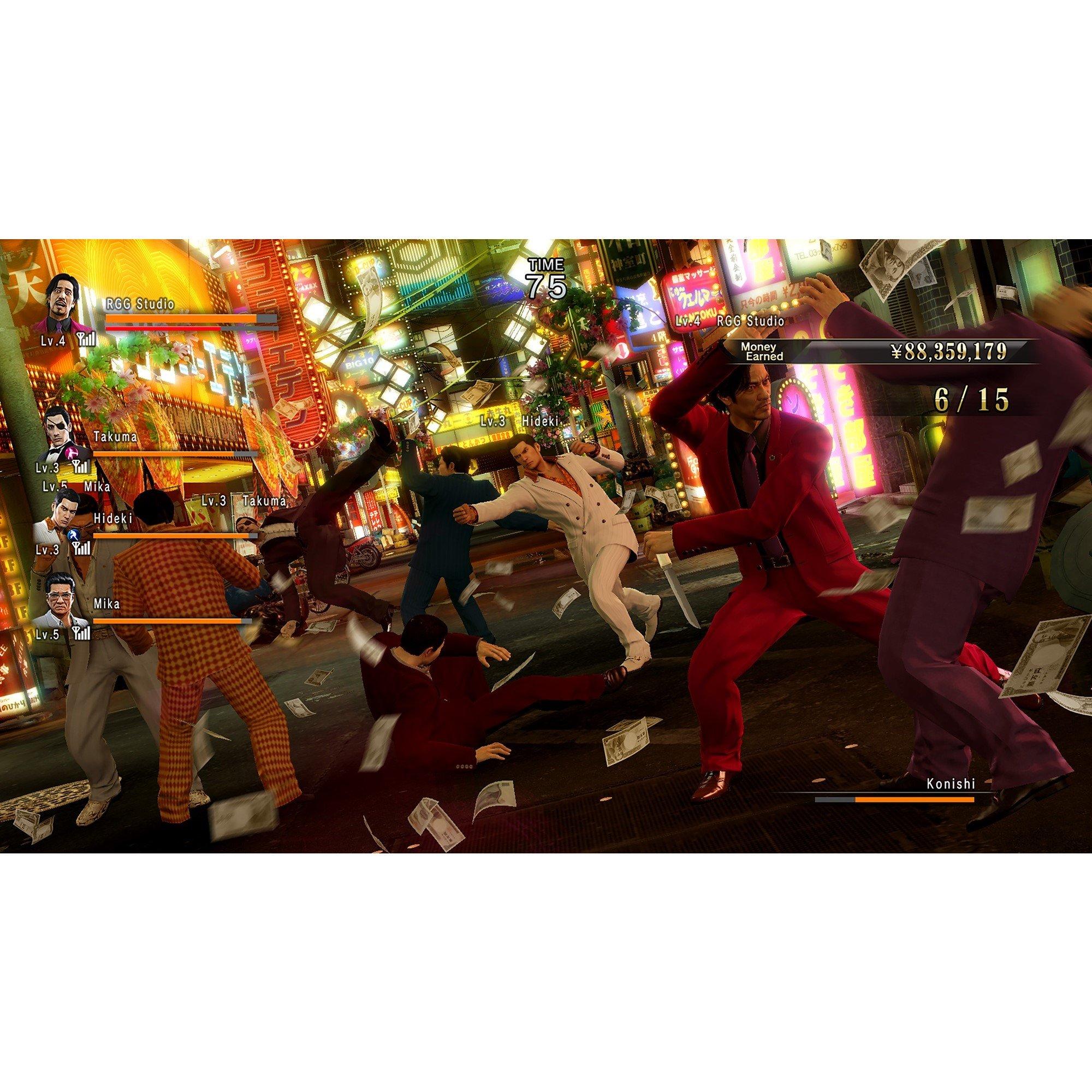 PS5 - SEGA - Yakuza 0 Directors Cut - 7