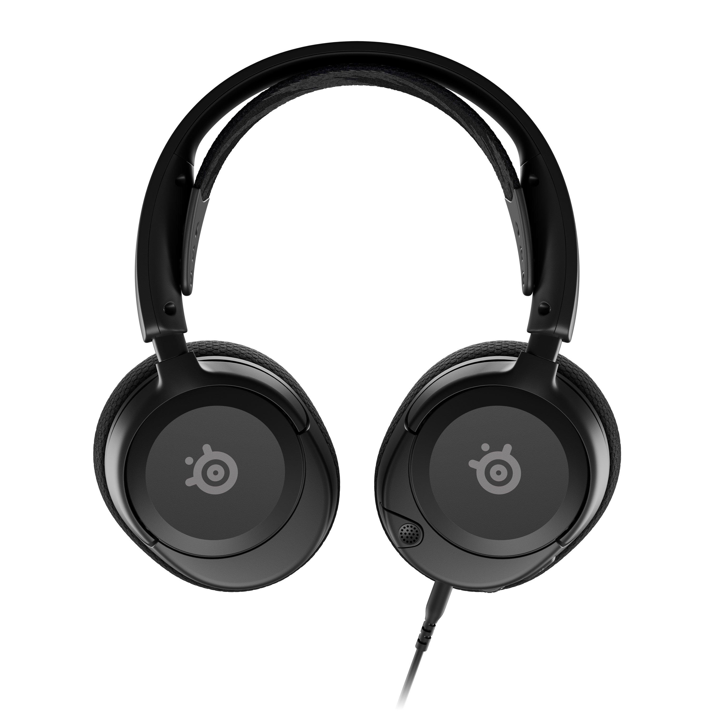Black - SteelSeries - SteelSeries Arctis Nova 1 Headset - 2