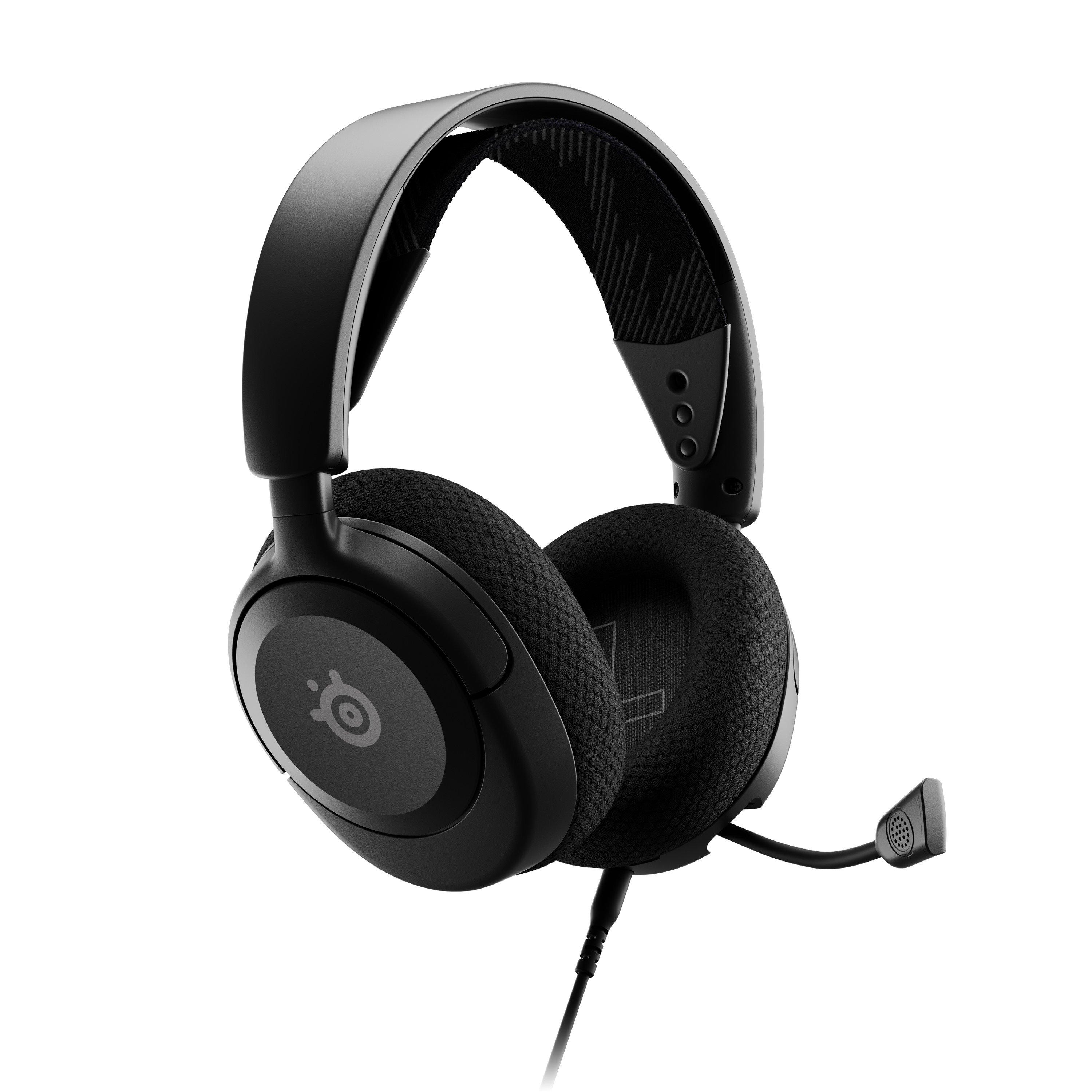 Black - SteelSeries - SteelSeries Arctis Nova 1 Headset - 4
