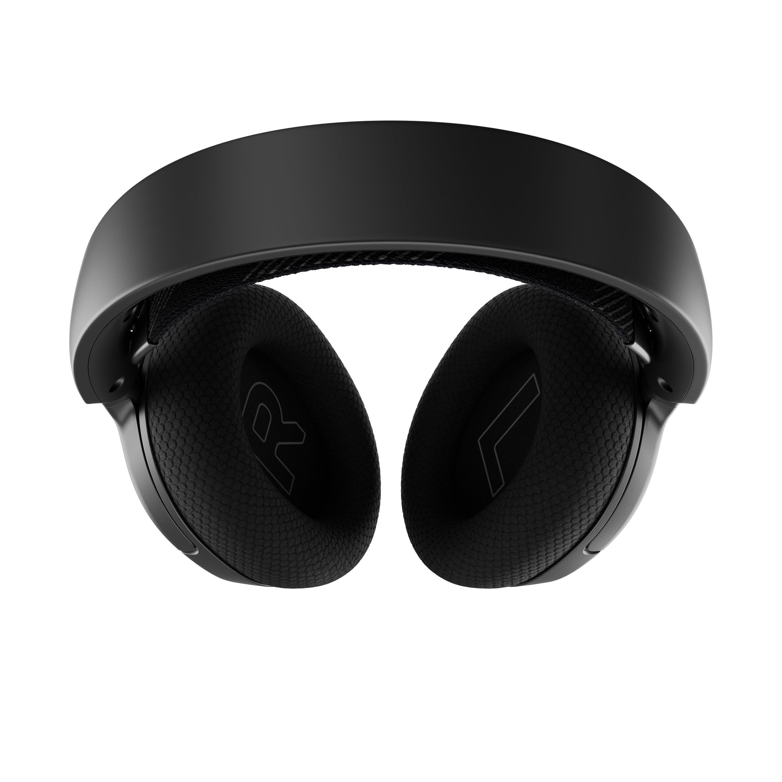 Black - SteelSeries - SteelSeries Arctis Nova 1 Headset - 5