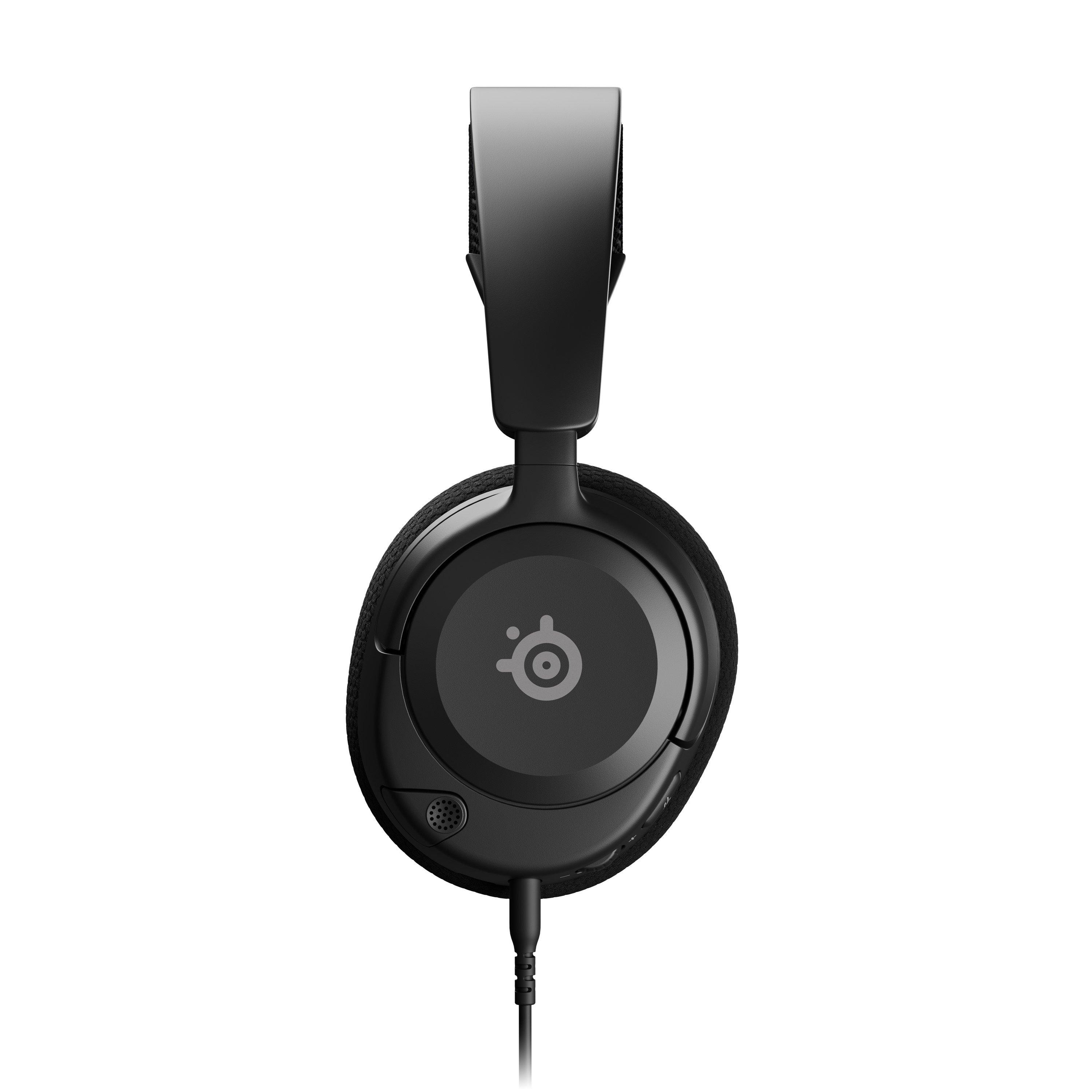 Black - SteelSeries - SteelSeries Arctis Nova 1 Headset - 6