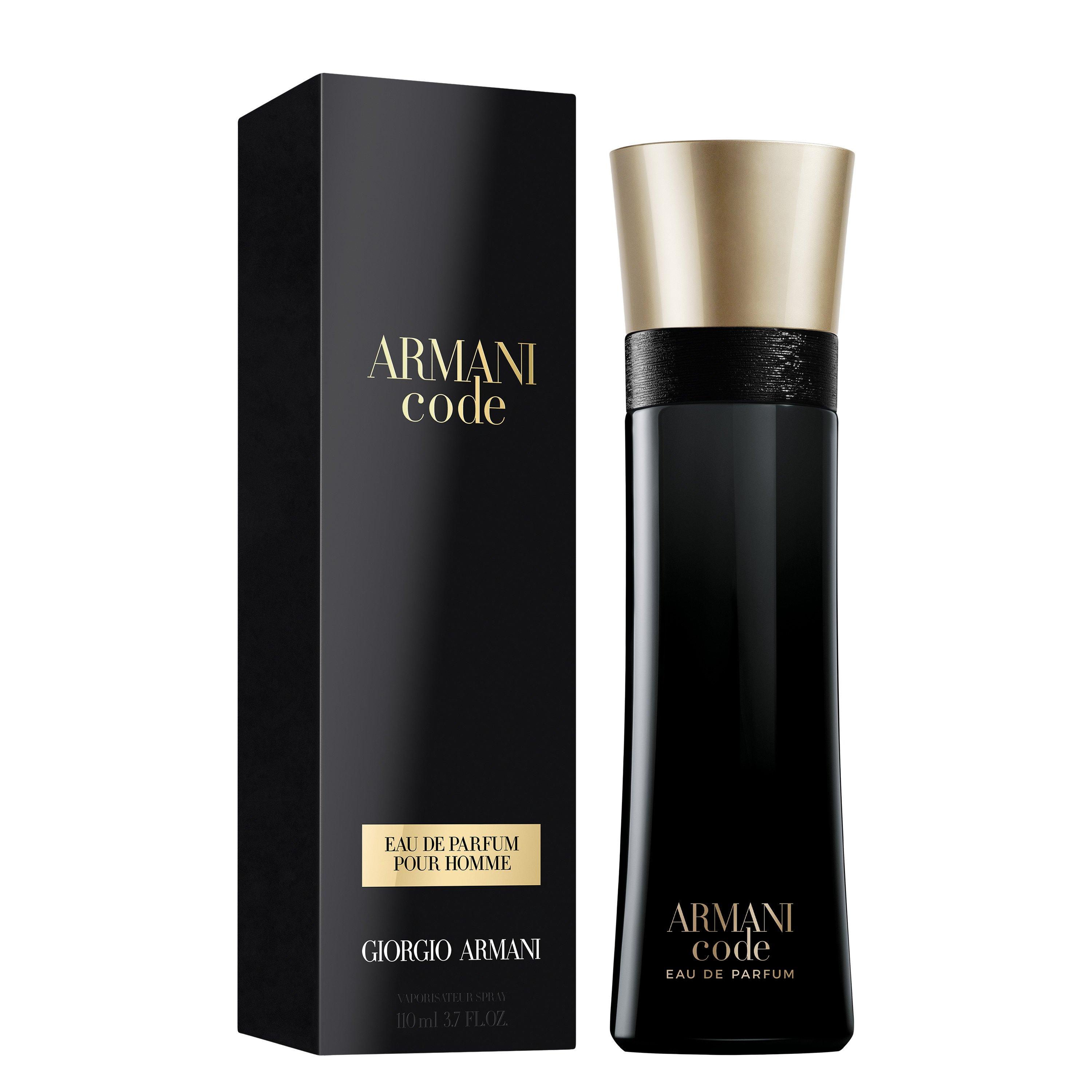 Clear - Armani Beauty - Code Pour Homme Eau De Parfum 110ml - 2