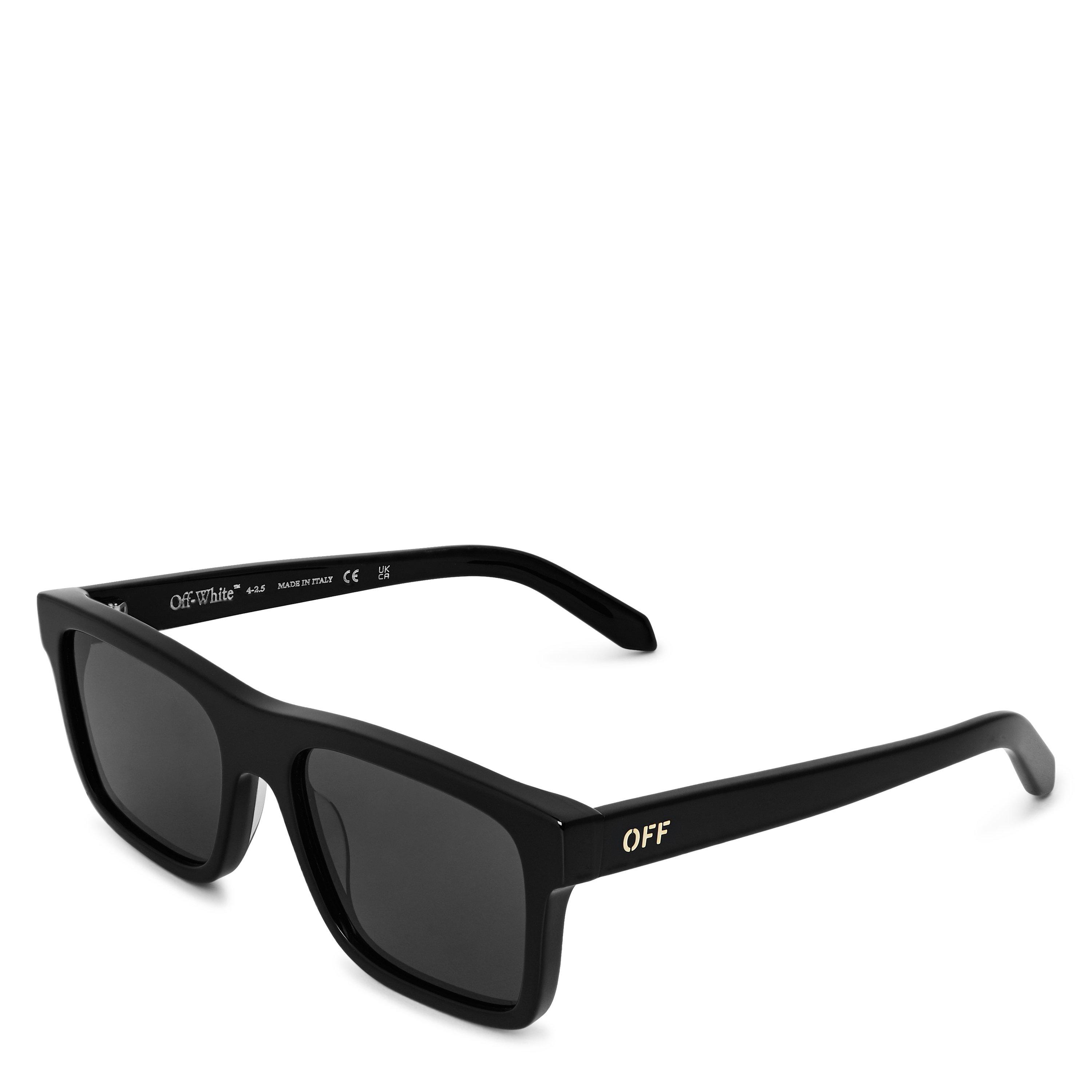 Black Dark Grey - Off White - Off Galena Sunglasses 99 - 1