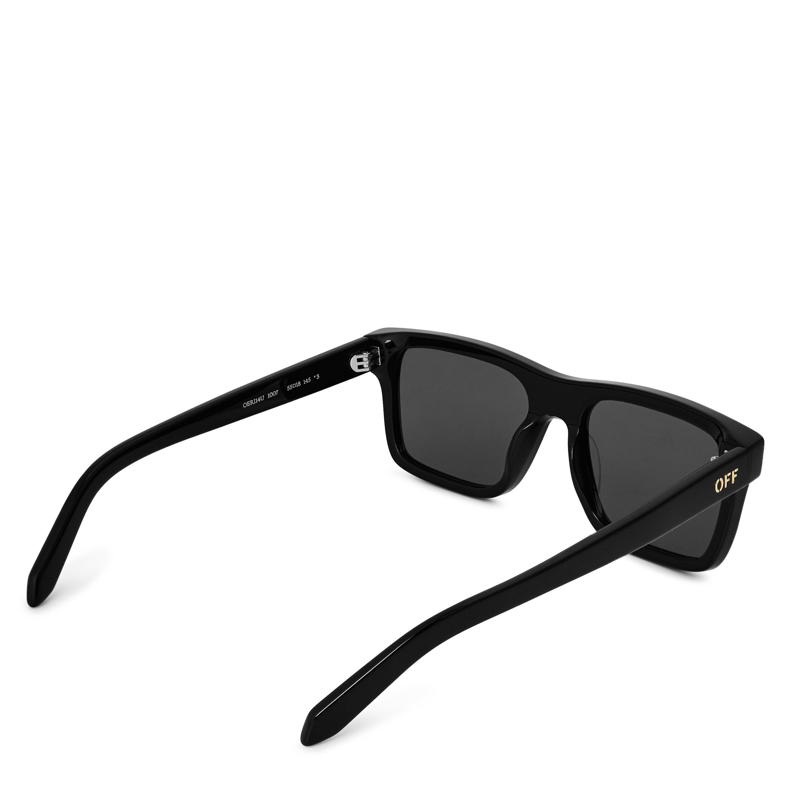 Black Dark Grey - Off White - Off Galena Sunglasses 99 - 2