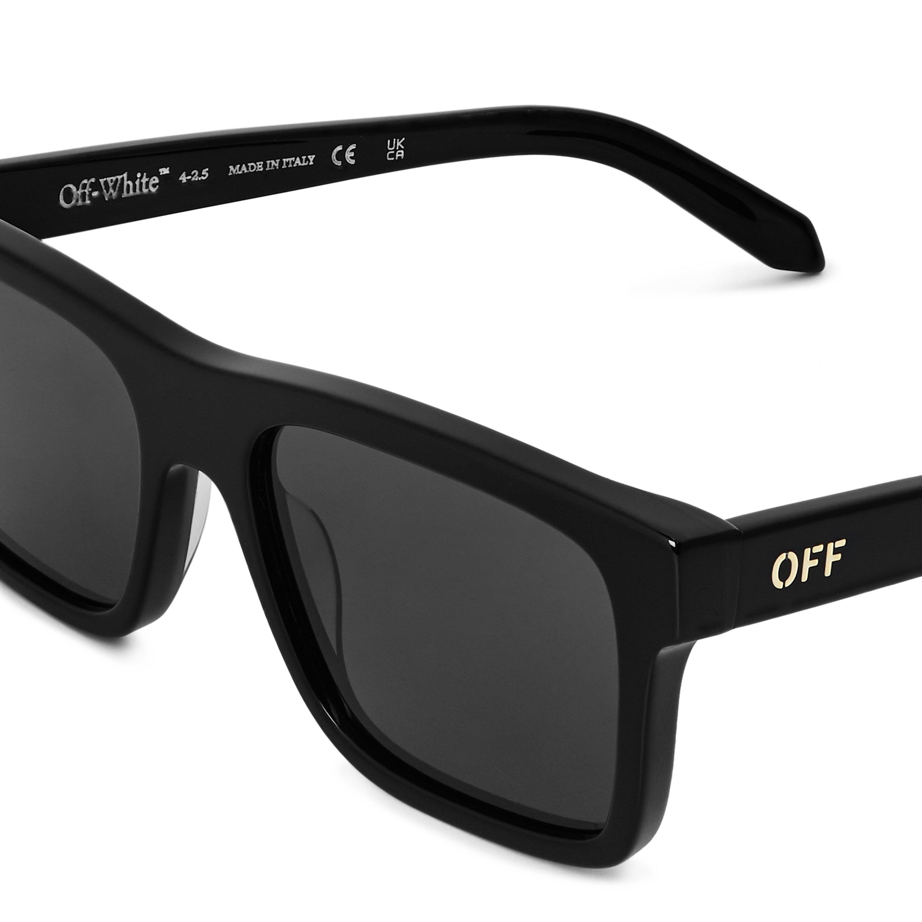 Black Dark Grey - Off White - Off Galena Sunglasses 99 - 3