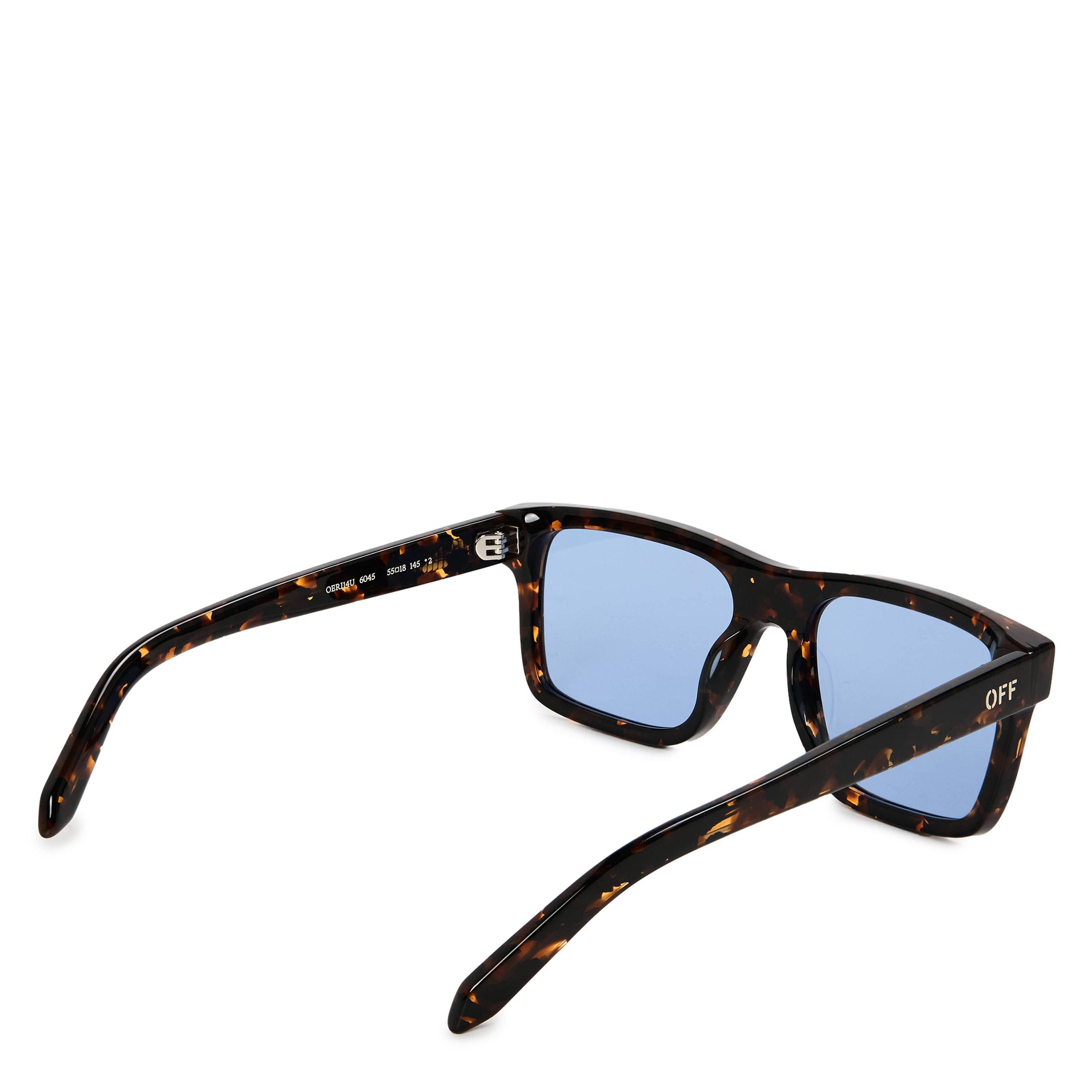 Havana Blue - Off White - Off Galena Sunglasses 99 - 2