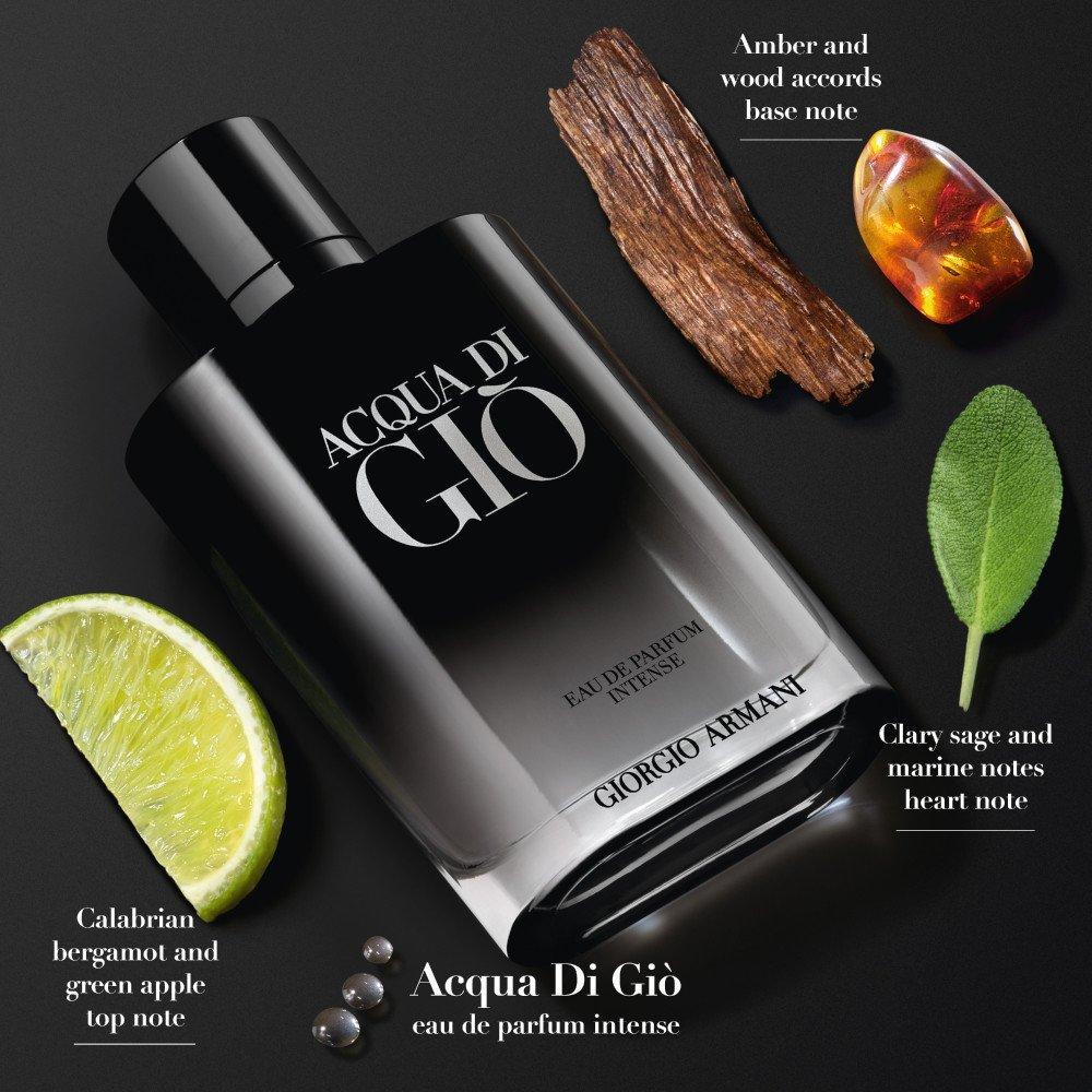 Clear - Giorgio Armani - Giorgio Armani Acqua Di Gio Eau de Parfum Intense 50 ml - 2