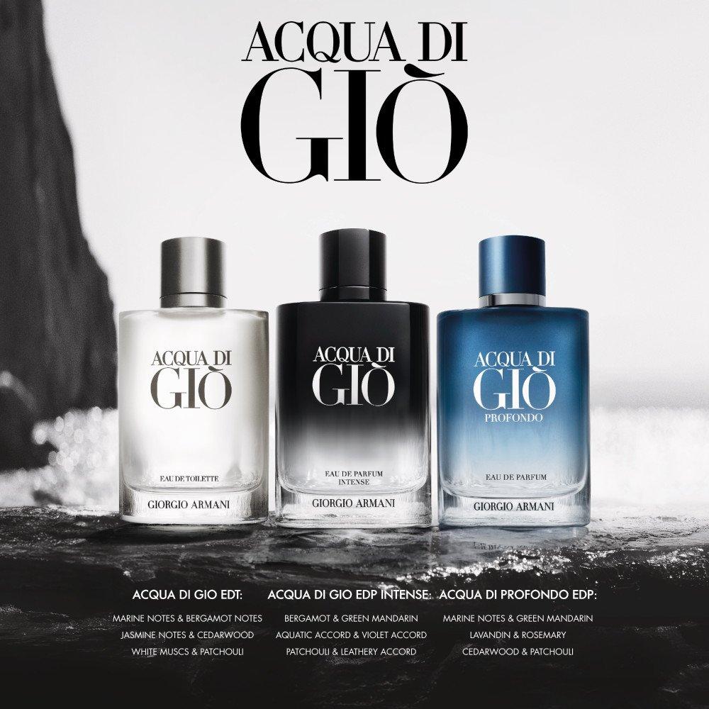 Clear - Giorgio Armani - Giorgio Armani Acqua Di Gio Eau de Parfum Intense 50 ml - 3