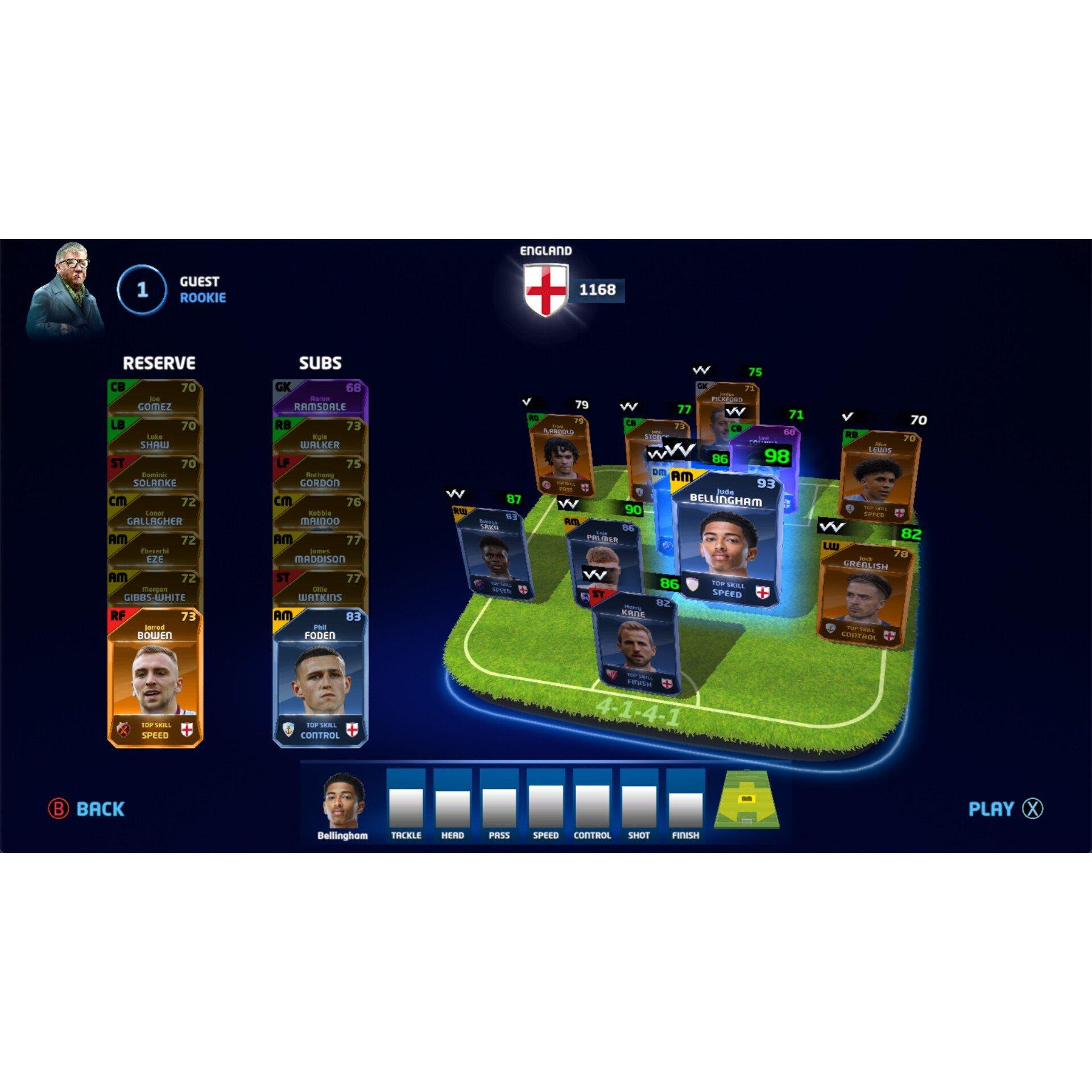 NS2 - Maxx Tech - MaxxTe Sociable Soccer Game and Champions Kit for Nintendo Switch - 3