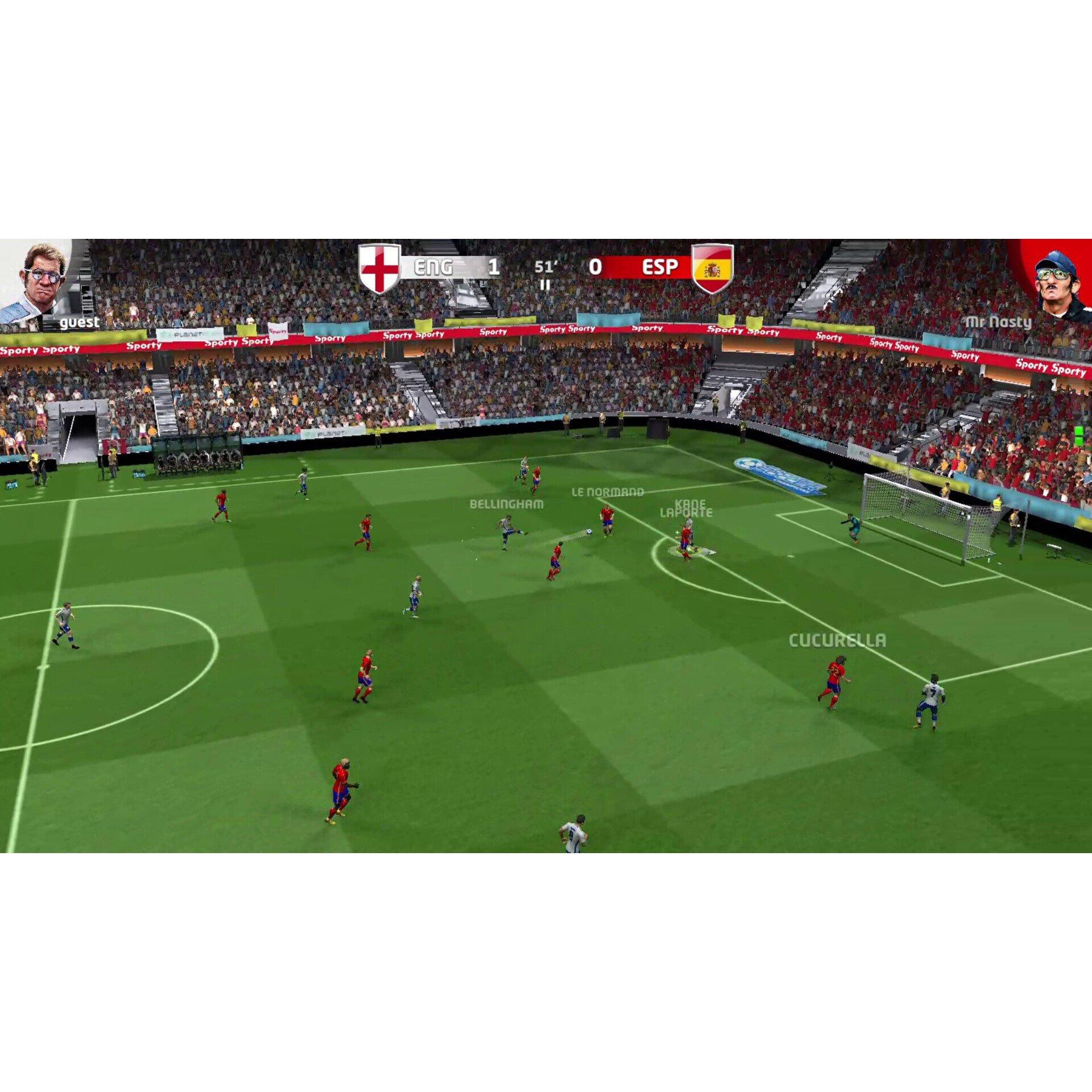 NS2 - Maxx Tech - MaxxTe Sociable Soccer Game and Champions Kit for Nintendo Switch - 4