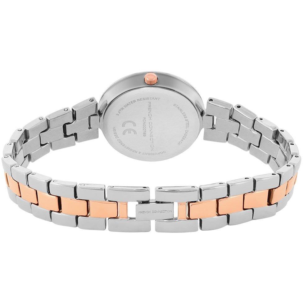 Green - French Connection - Connection Suki GREEN Round Analog Watch Rose Tone Metal for Women - 3