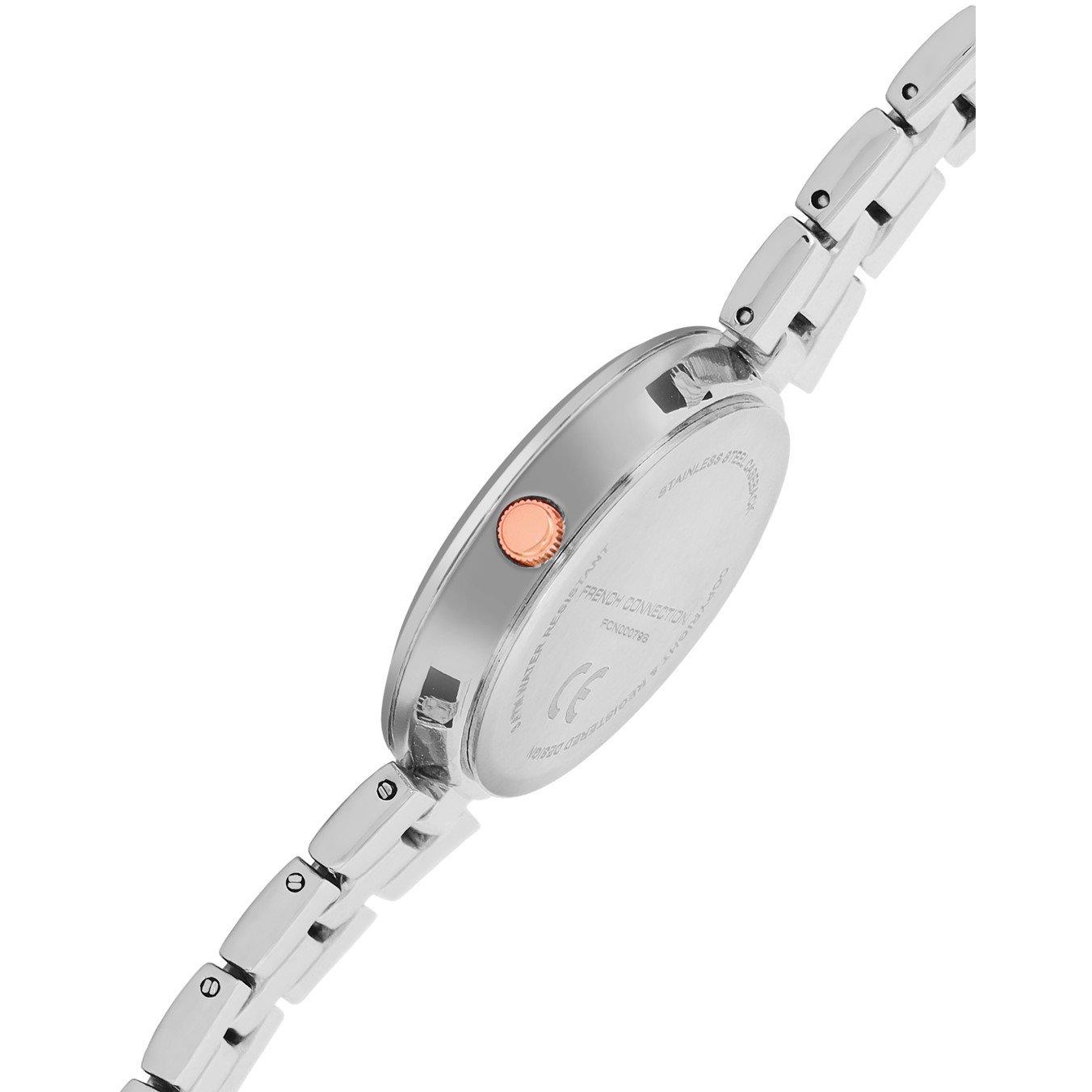 Green - French Connection - Connection Suki GREEN Round Analog Watch Rose Tone Metal for Women - 4