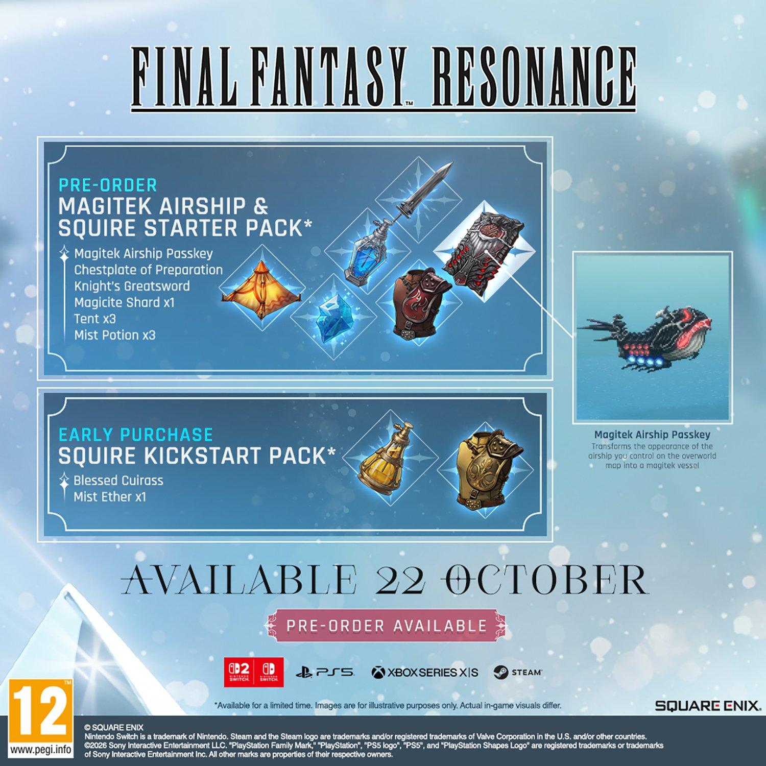 PS5 - Square Enix - Final Fantasy Resonance - 2