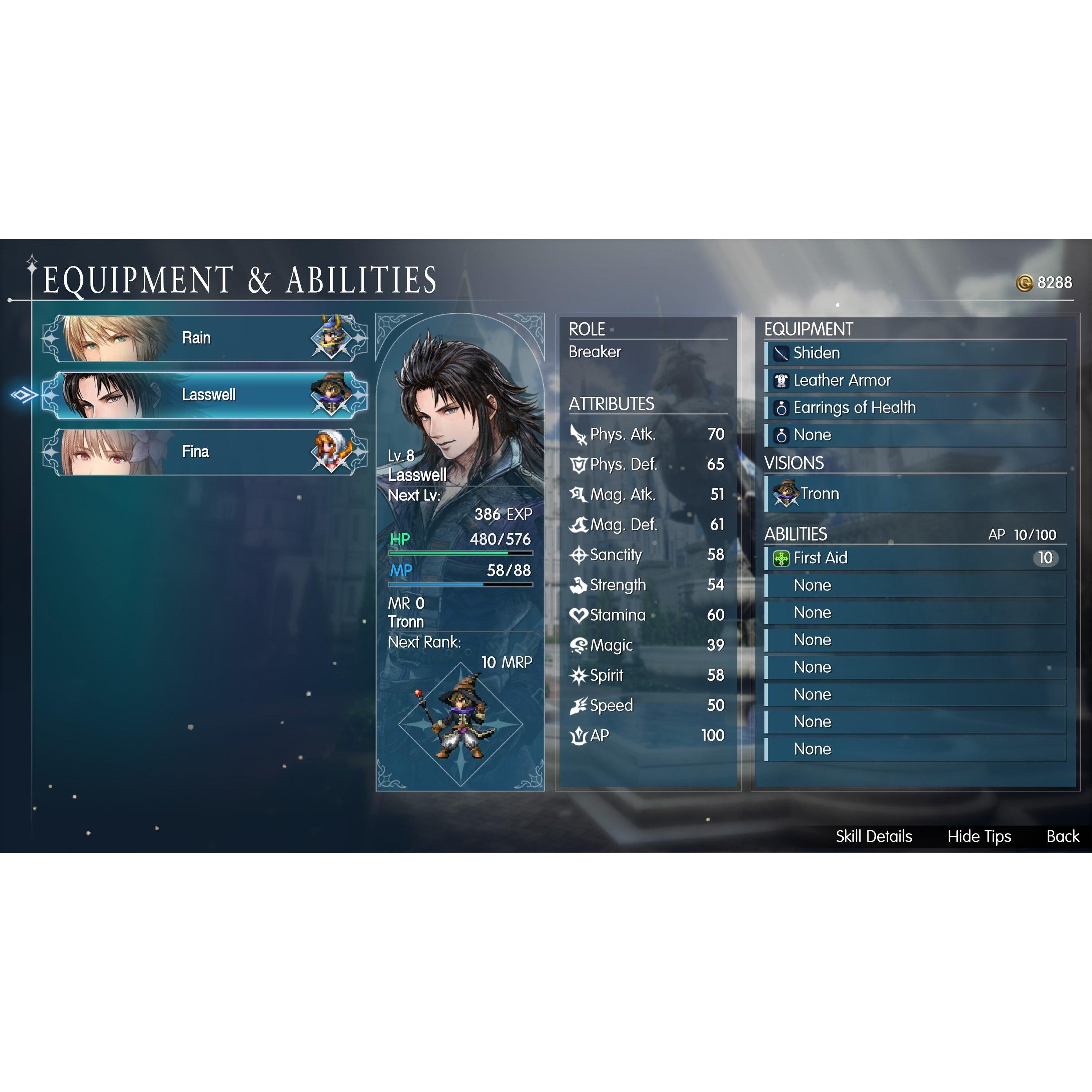 PS5 - Square Enix - Final Fantasy Resonance - 7