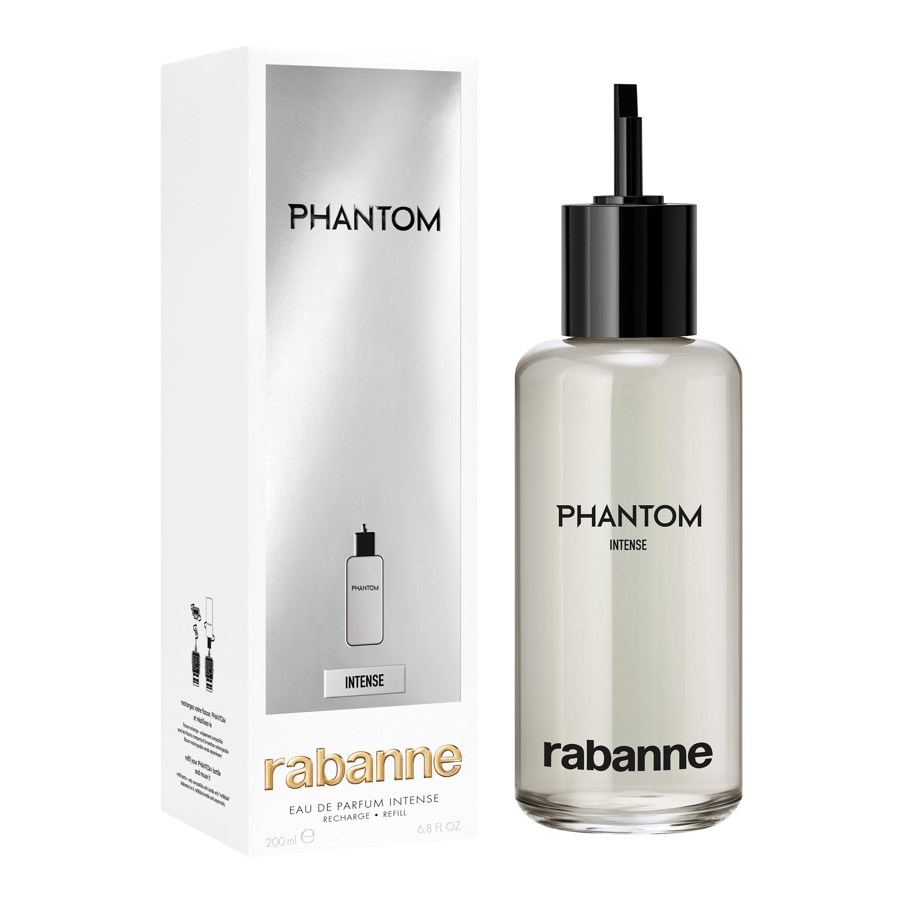 Clear - Rabanne - Phantom Intense Eau De Parfum Intense Refill 200ml - 2