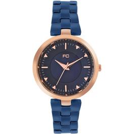 French Connection Connection Suki BLUE Round Analog Watch for Women