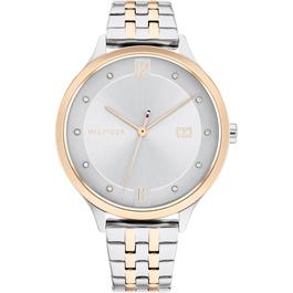 Tommy Hilfiger Ladies Two Tone Bracelet Watch