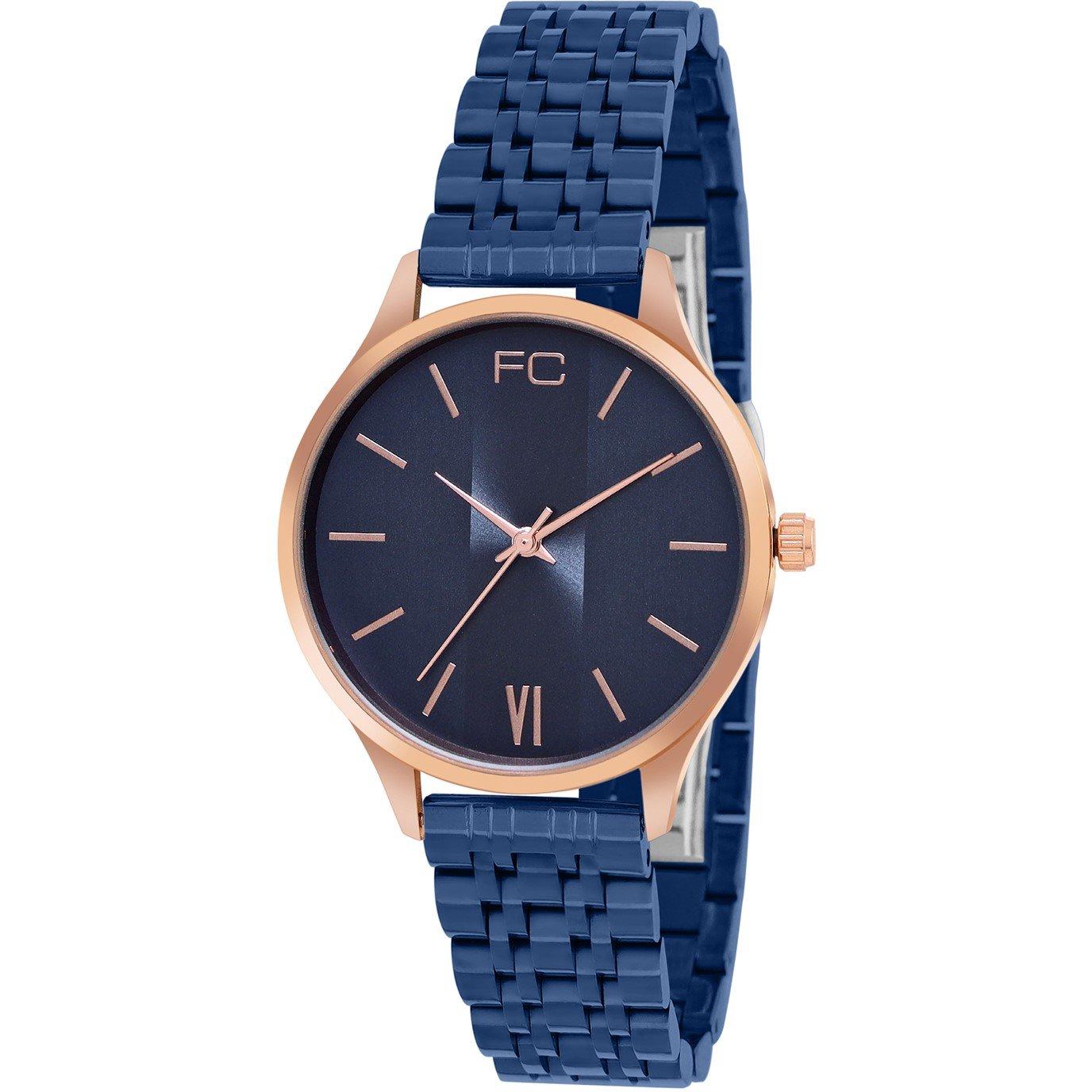 Blue - French Connection - Connection Aiko BLUE Round Analog Watch for Women - 2