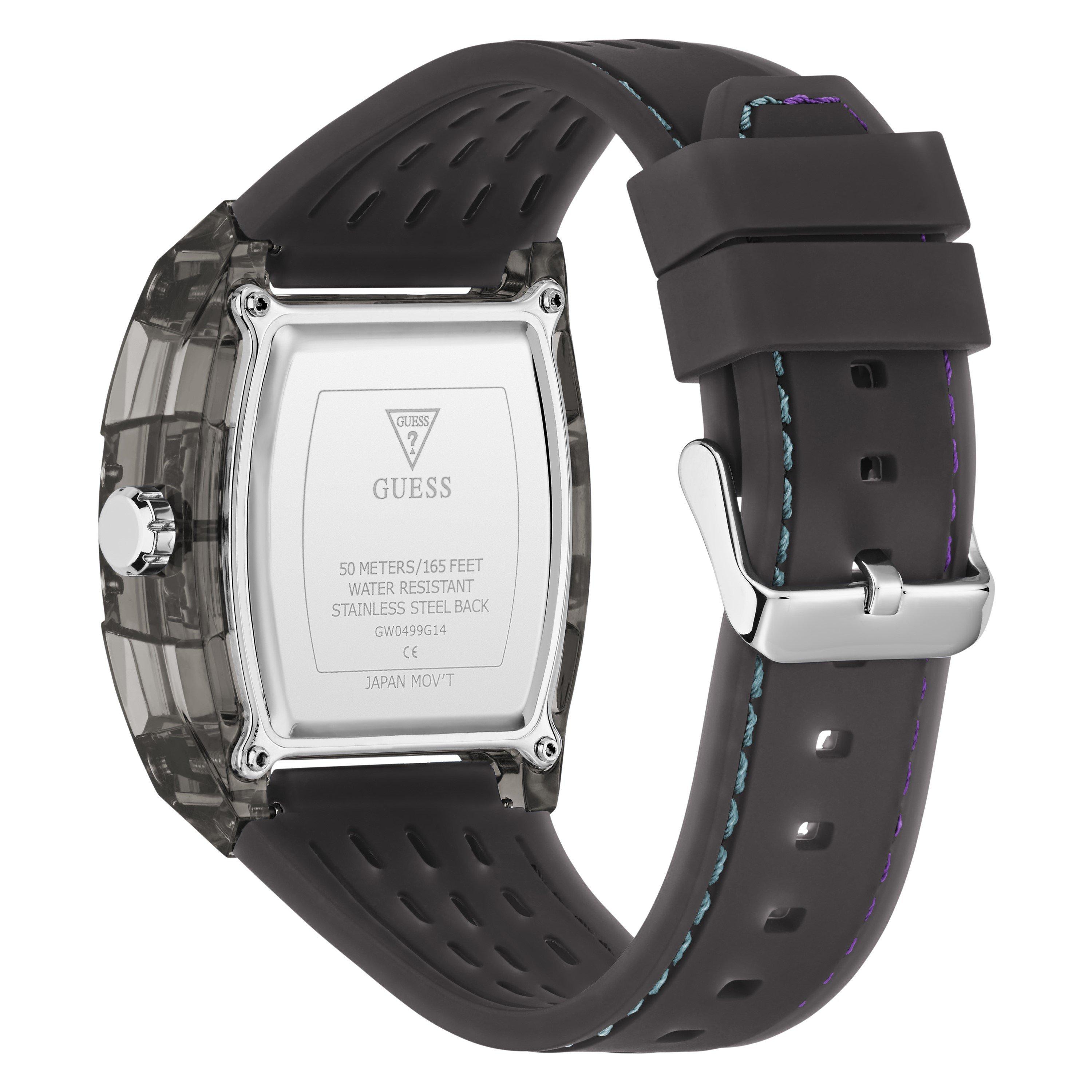 Multi - Guess - Men's Phoenix Analogue Quartz Watch - 3