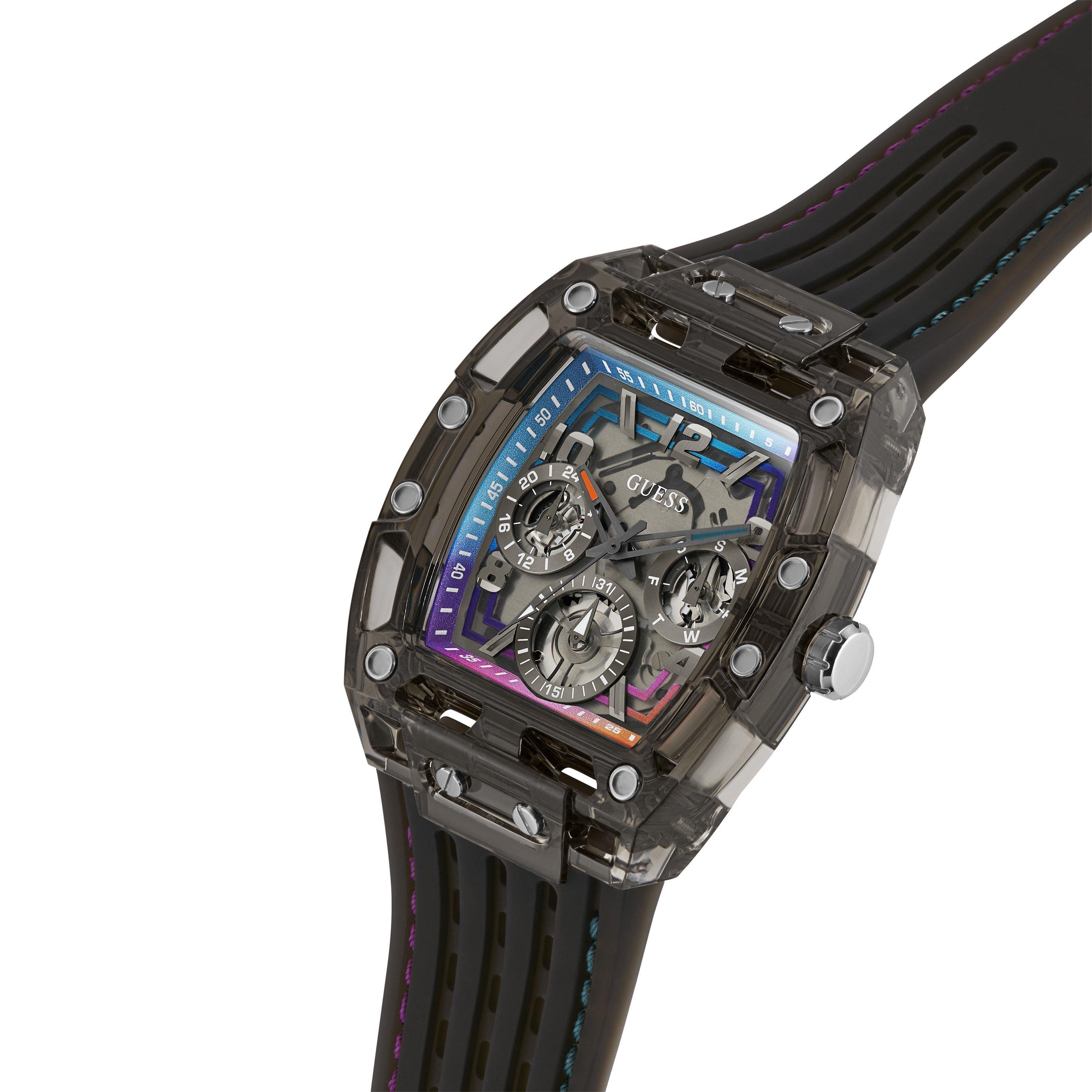 Multi - Guess - Men's Phoenix Analogue Quartz Watch - 4