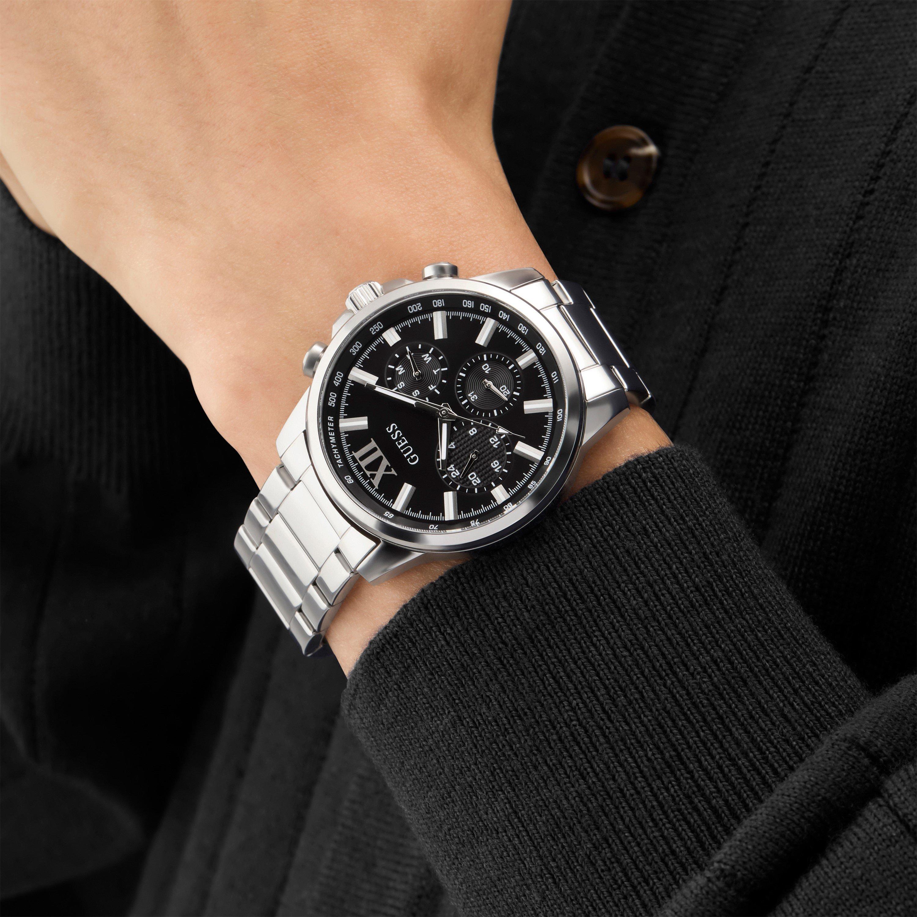 Black/Silver - Guess - GesJwl Walker Watch Sn64 - 2