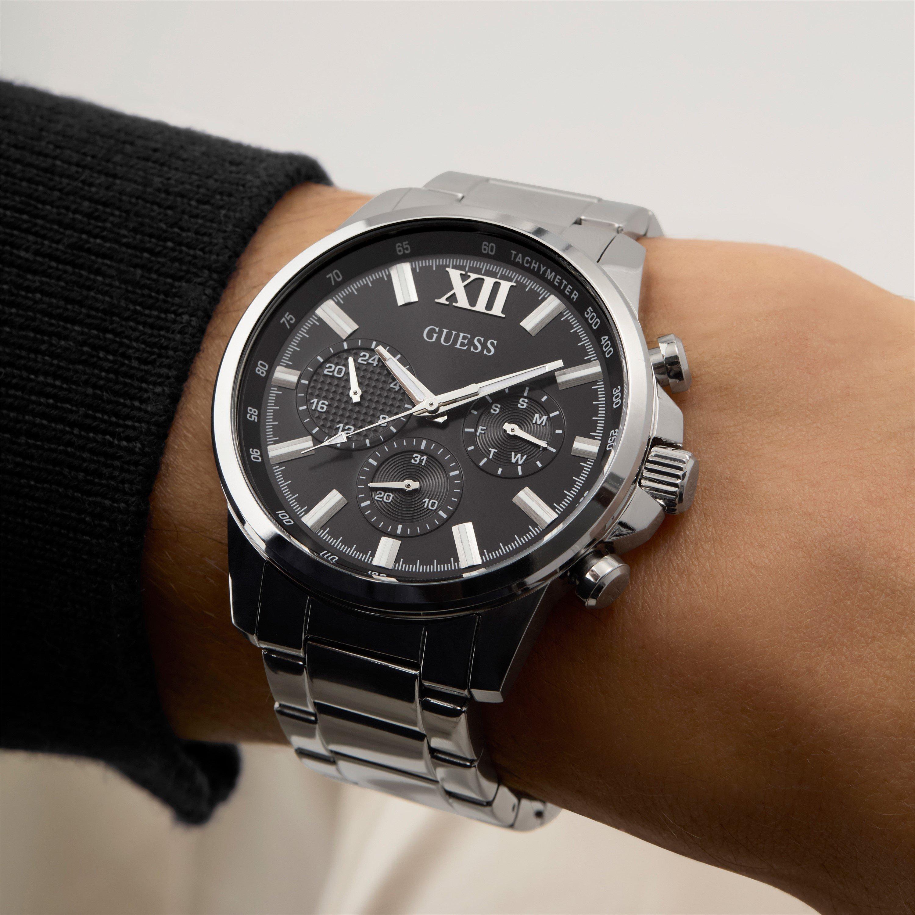 Black/Silver - Guess - GesJwl Walker Watch Sn64 - 4