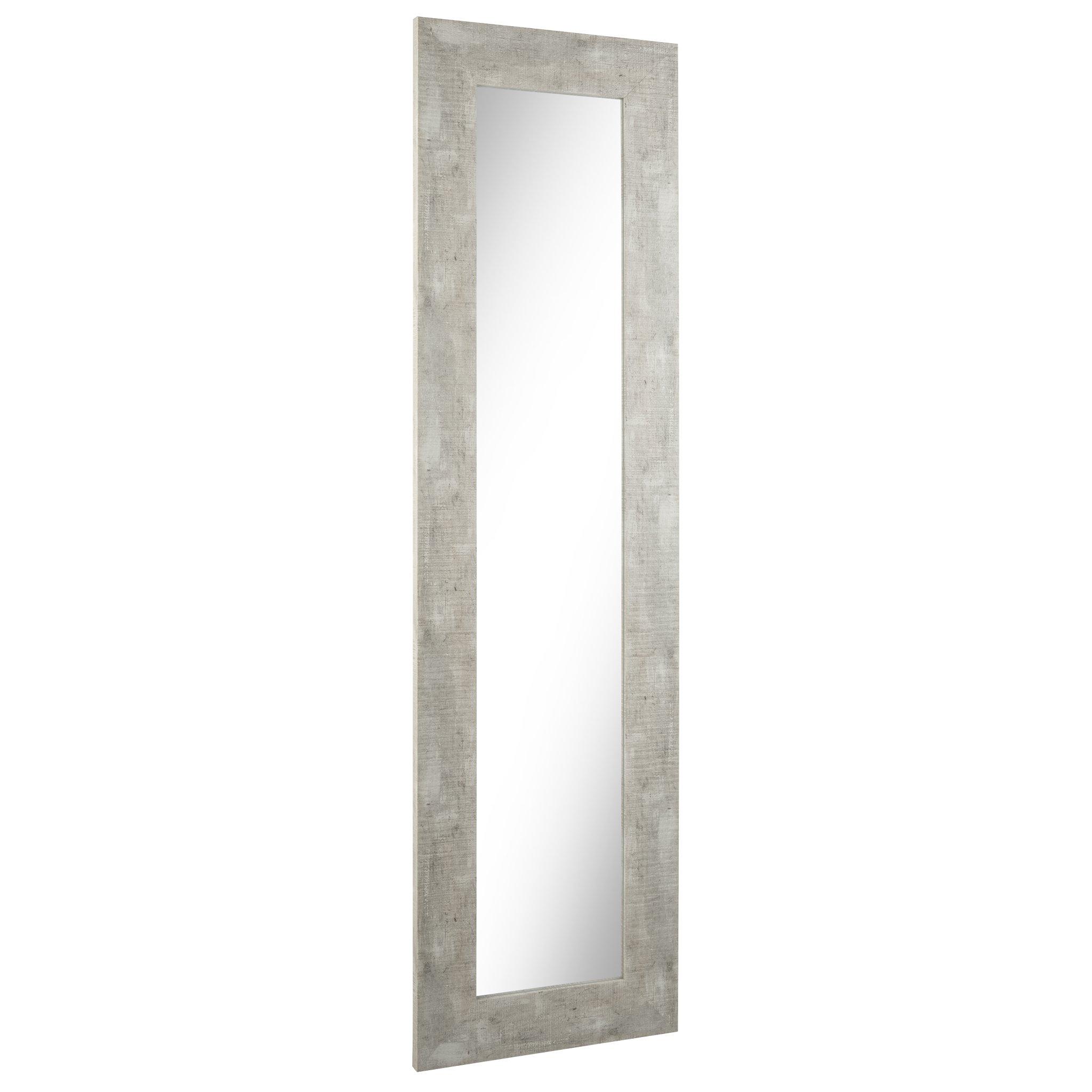 Grey - Nestwell - Mansfield Large Wall or Free Standing Mirror - 2