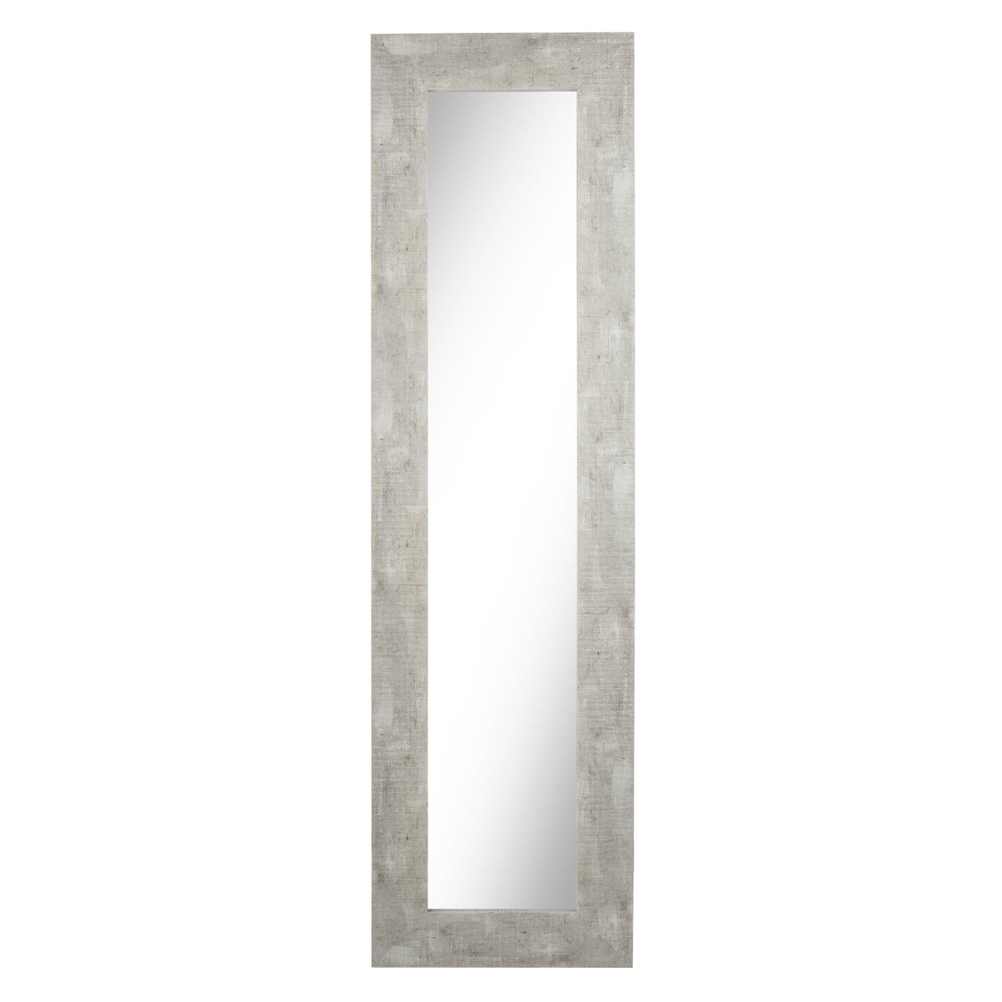 Grey - Nestwell - Mansfield Large Wall or Free Standing Mirror - 3