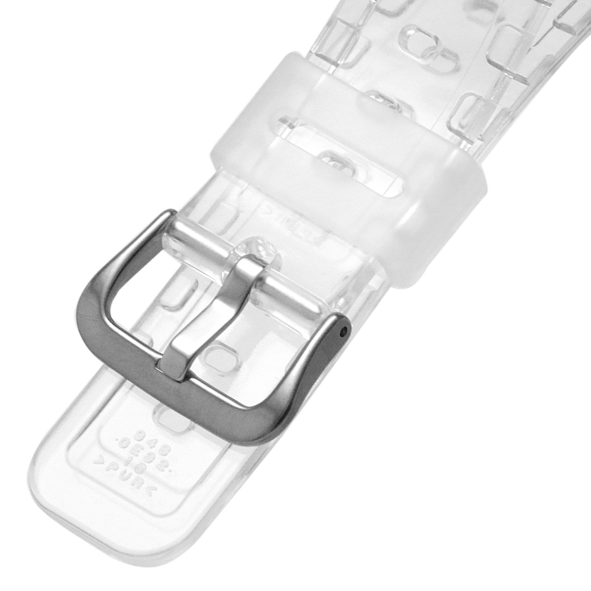 Clear/ Black - G Shock - G Shock GA-2100SKE-7AER - 6