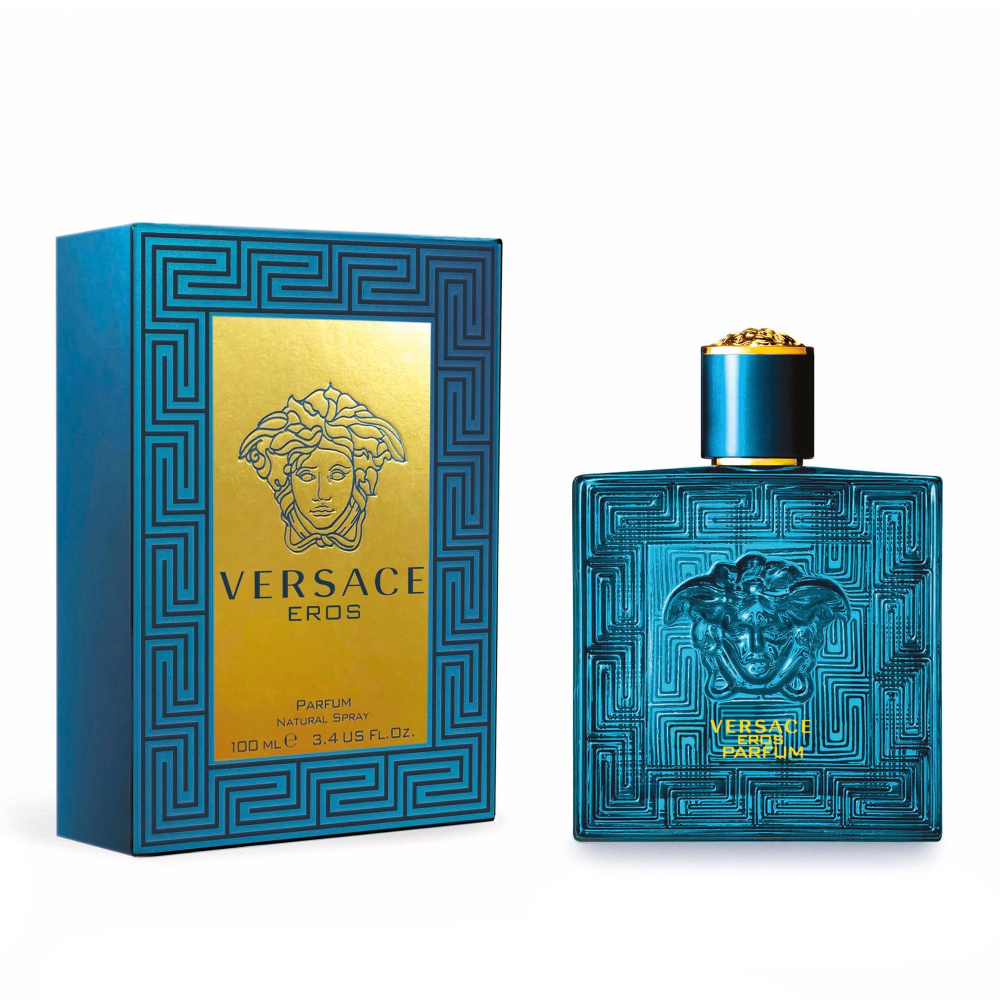Clear - Versace - Eros Eau de Parfum 100ml. - 2