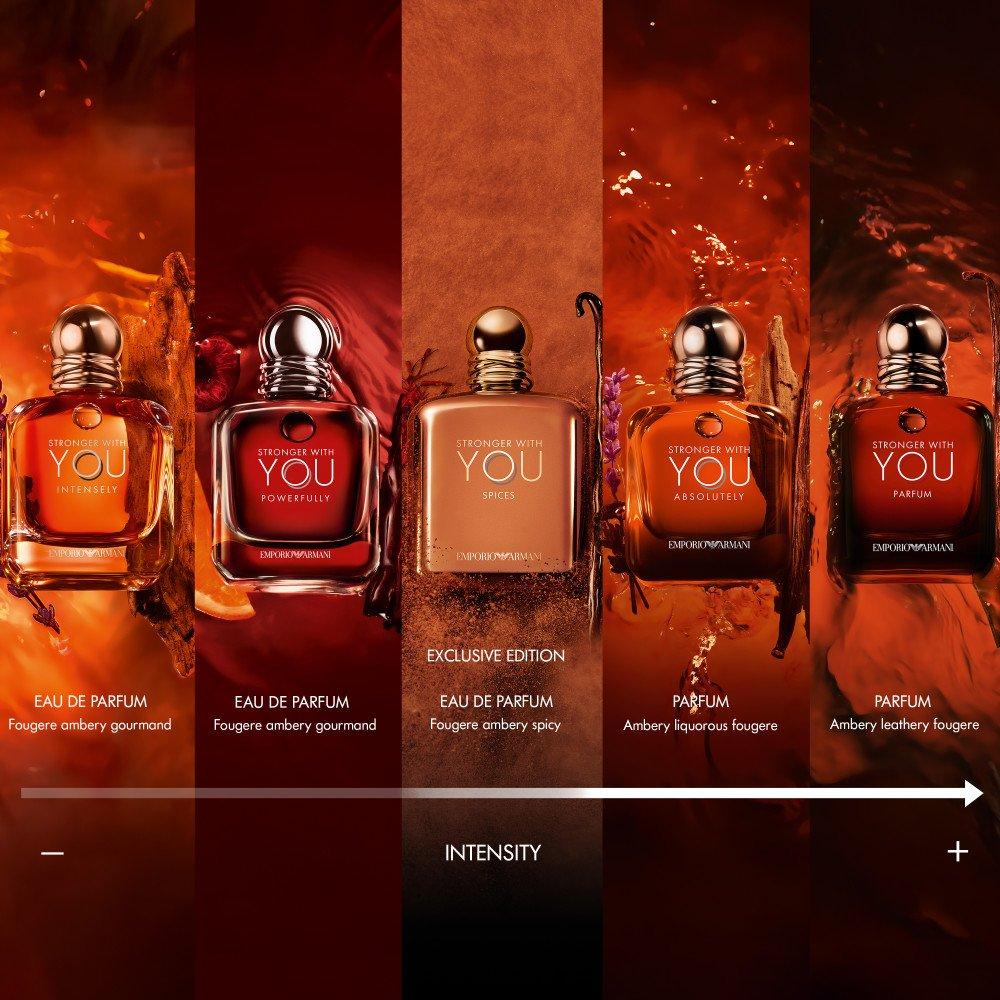 Clear - Emporio Armani - Emporio Stronger Wit Sn00 - 5