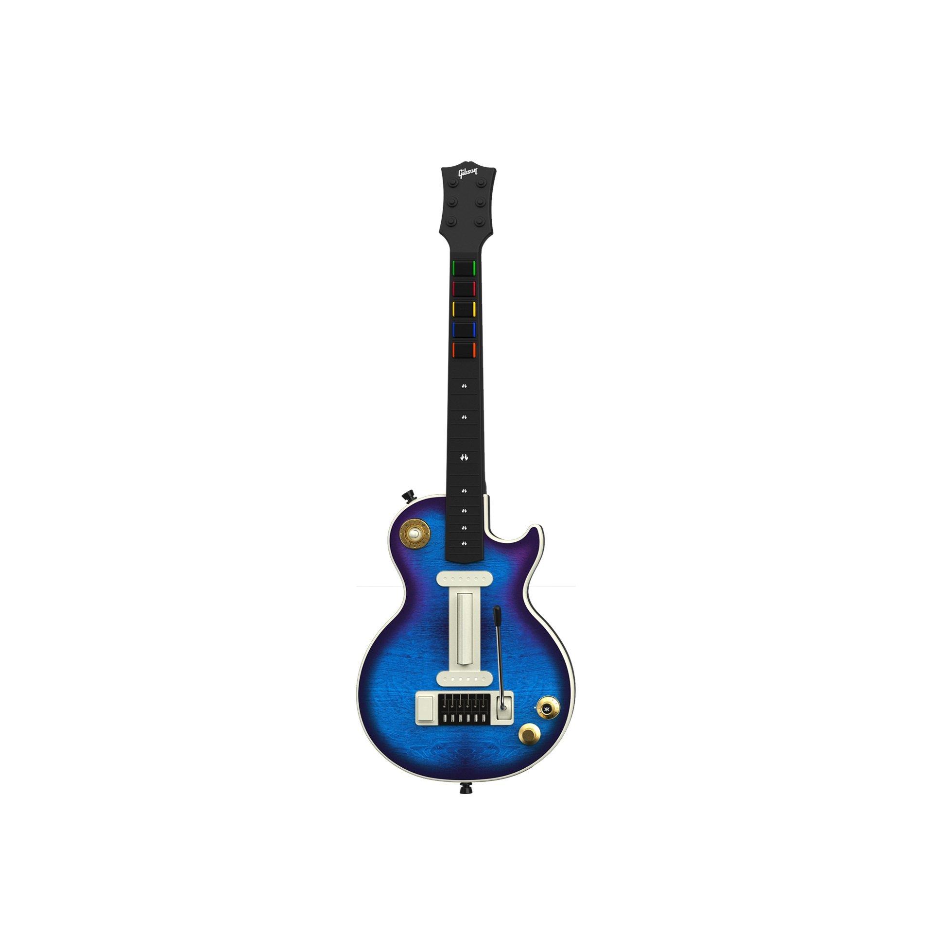 U And I Entertainment  Gibson Les Paul Guitar Controller - Pro -  Platform Blueberry Burst
