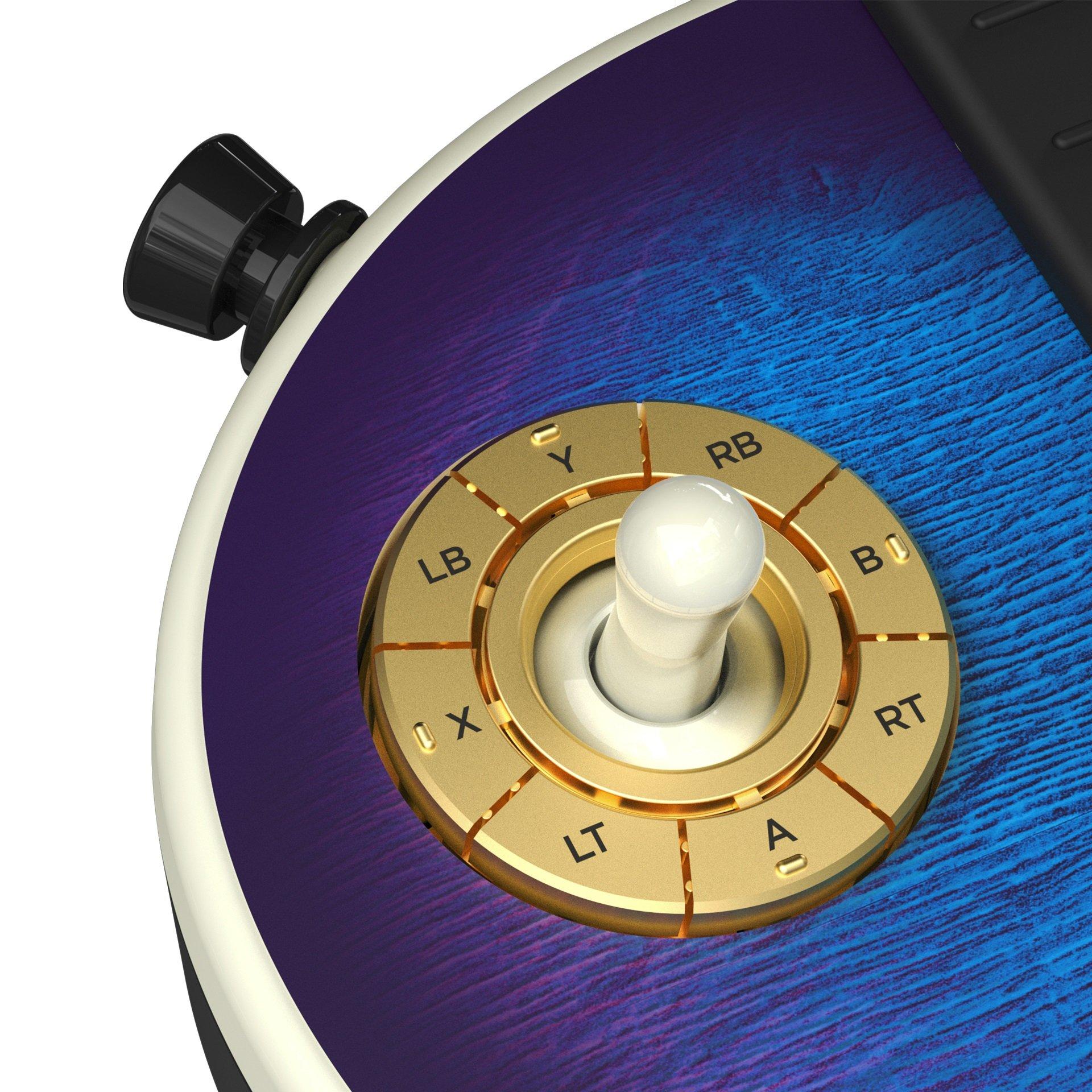 Blueberry Burst - U and I Entertainment - Gibson Les Paul Guitar Controller - Blueberry Burst Pro - Multi Platform - 5