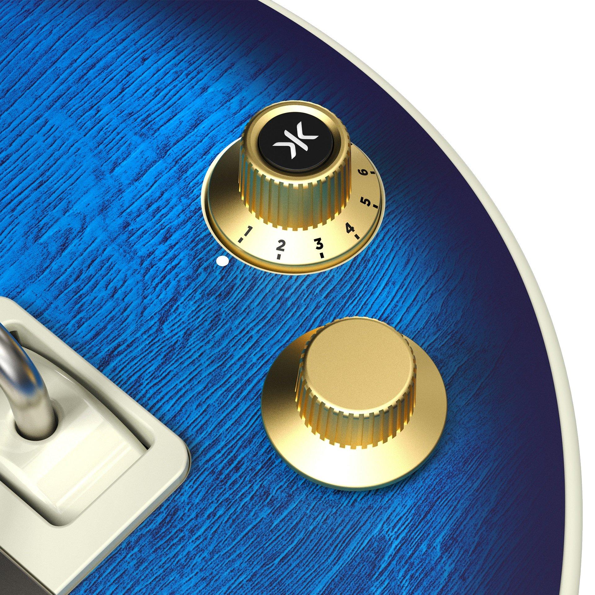 Blueberry Burst - U and I Entertainment - Gibson Les Paul Guitar Controller - Blueberry Burst Pro - Multi Platform - 7