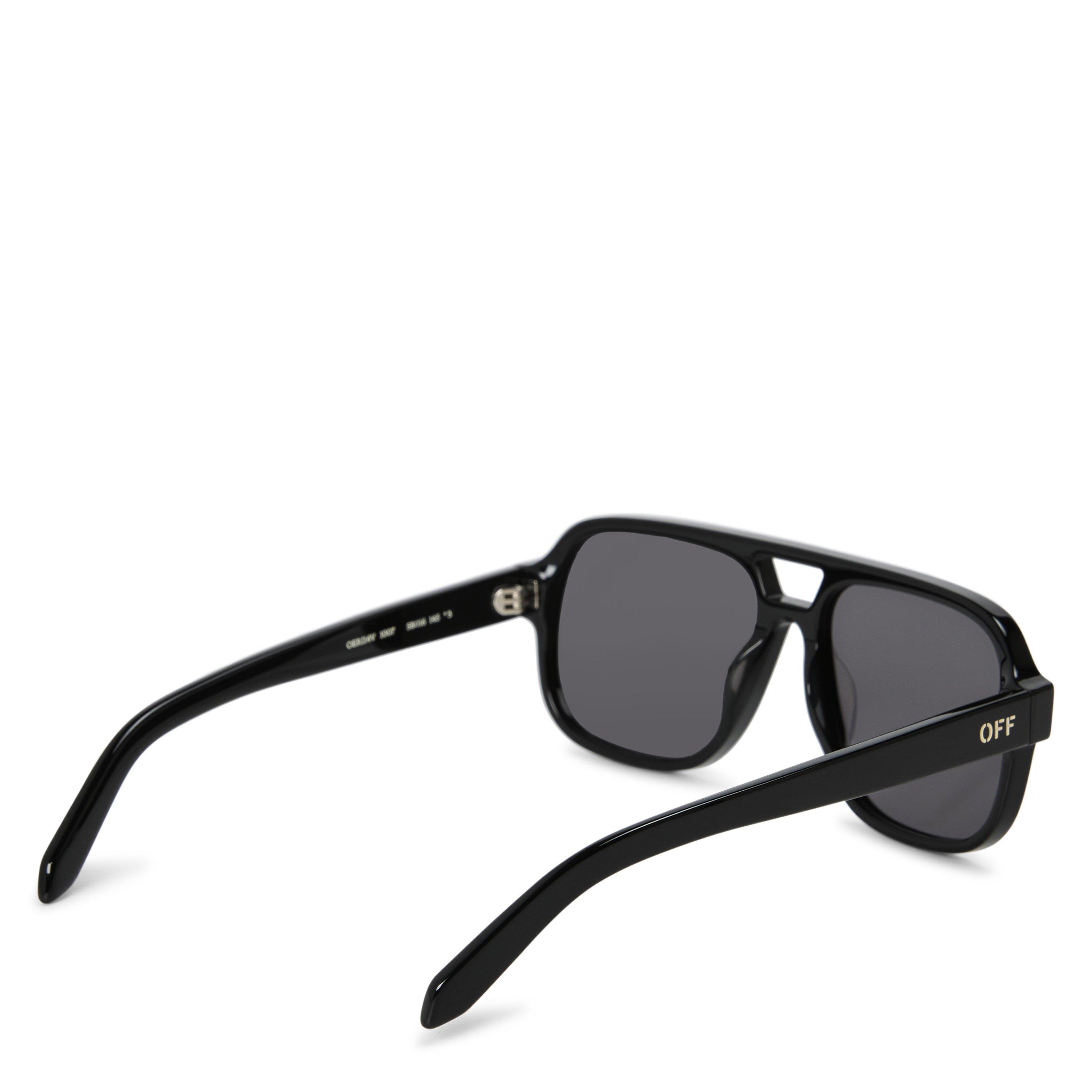Black Dark Grey - Off White - Off Forks Sunglasses 99 - 2