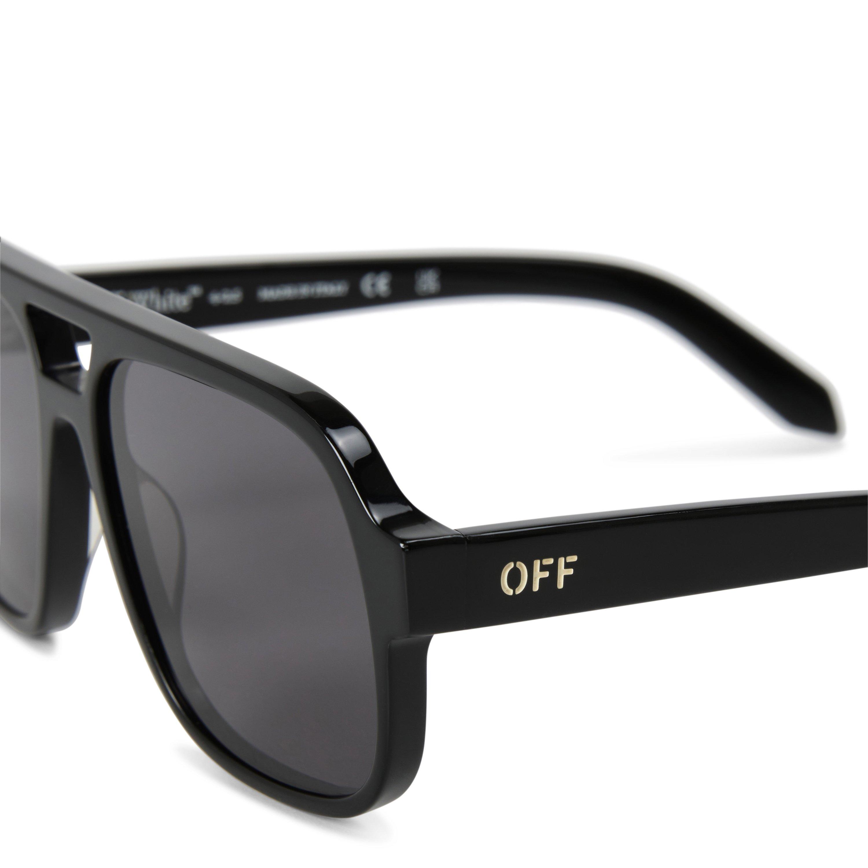 Black Dark Grey - Off White - Off Forks Sunglasses 99 - 3