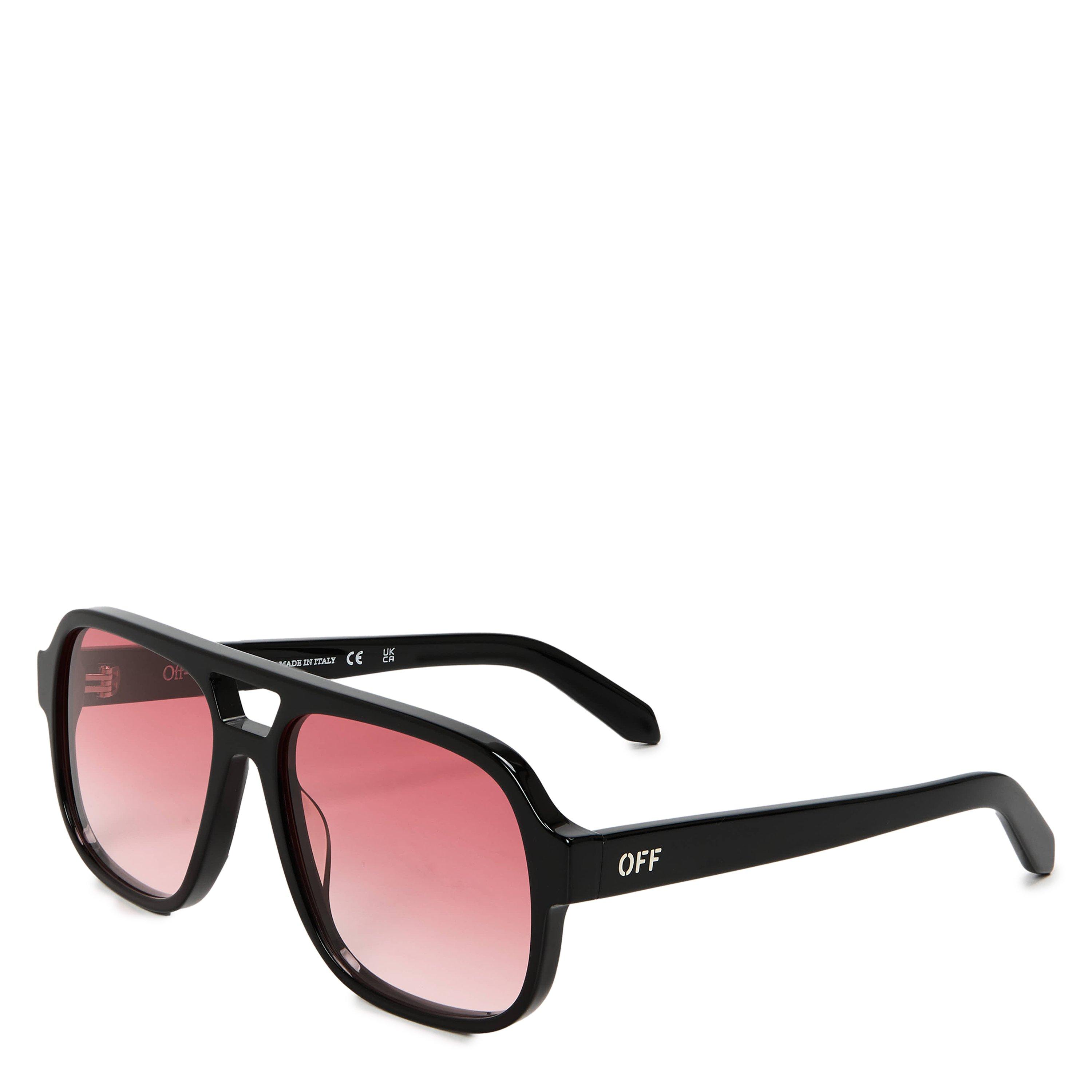 Black/Red - Off White - Off Forks Sunglasses 99 - 1