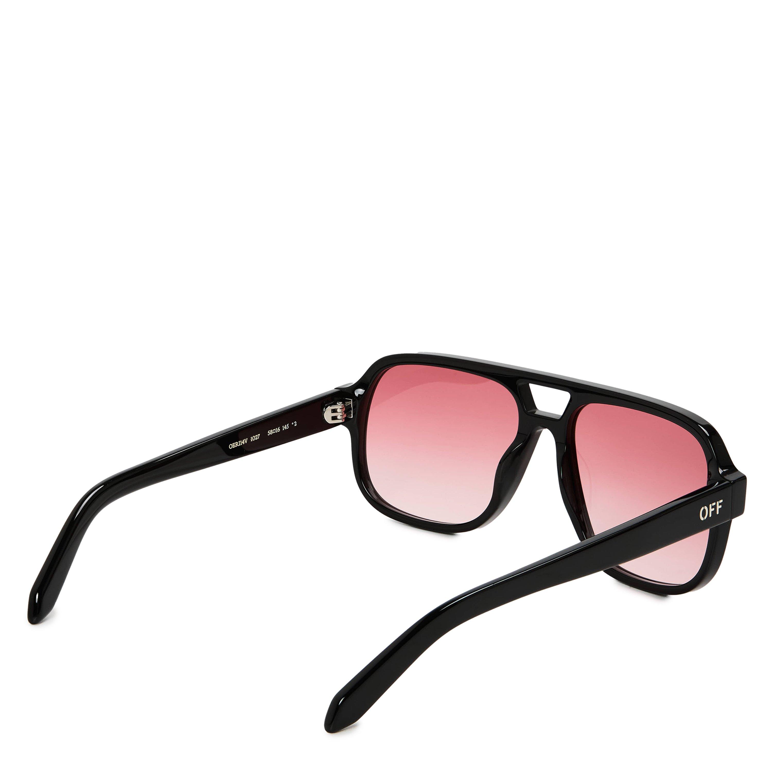 Black/Red - Off White - Off Forks Sunglasses 99 - 2