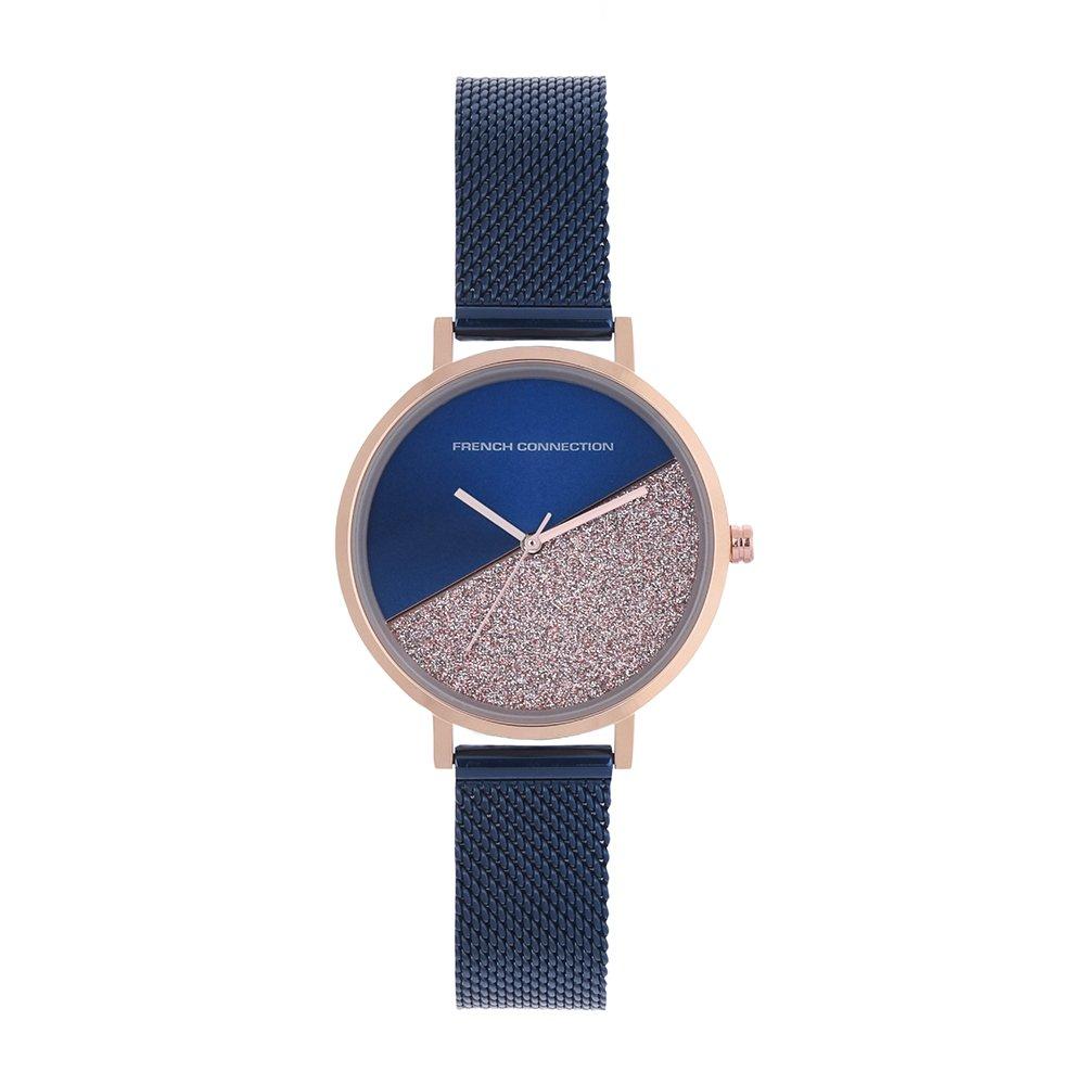 Blue - French Connection - Connection Spring-Summer Analog Blue Dial Womens Watch - 1