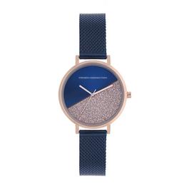 French Connection Connection Spring-Summer Analog Blue Dial Womens Watch