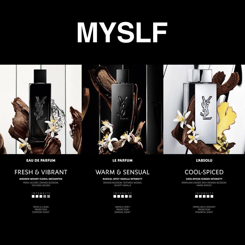 Clear - Yves Saint Laurent - YSL FRA MYSLF EDP Sp Sn63 - 8