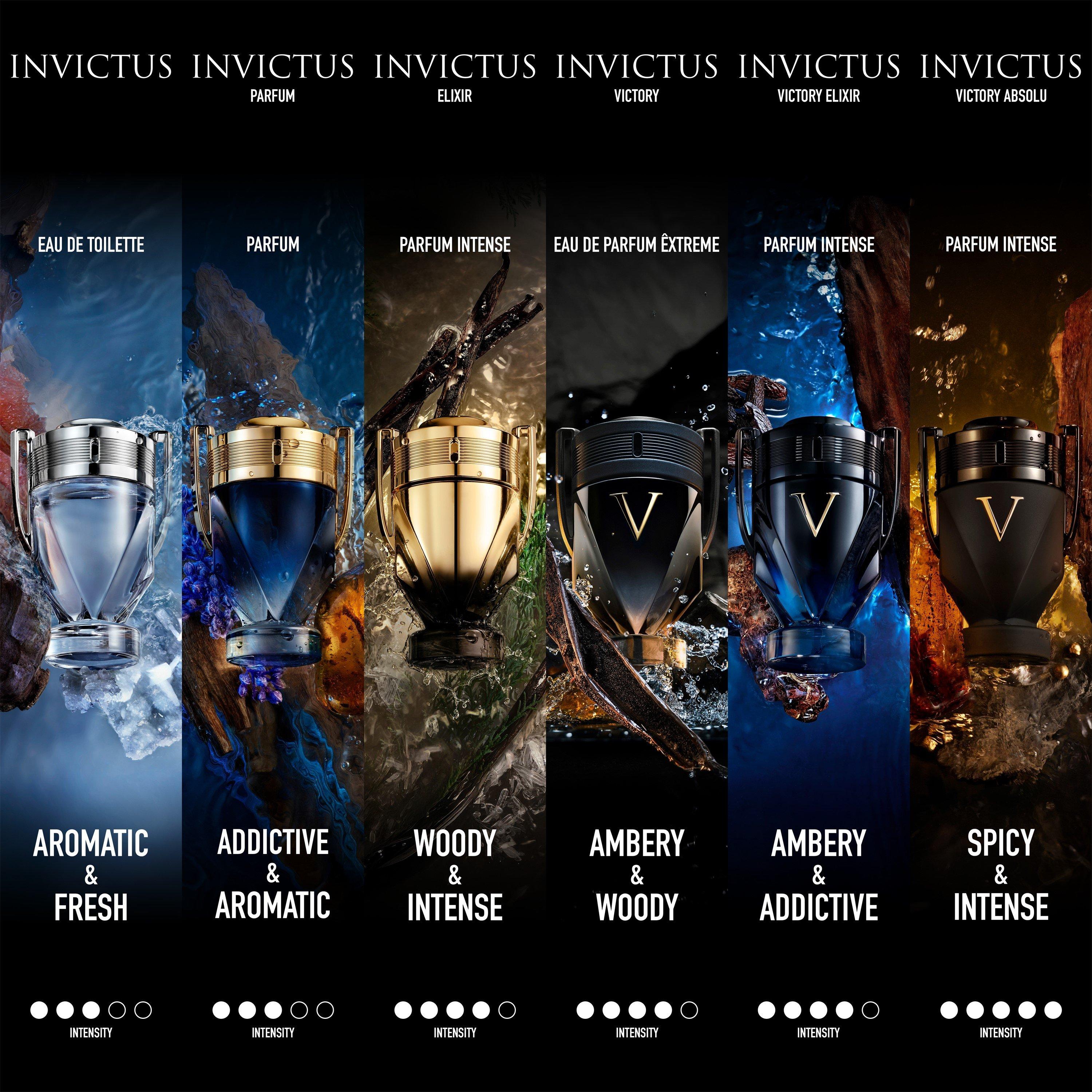 Clear - Rabanne - Rabanne Invictus Elixir - 4
