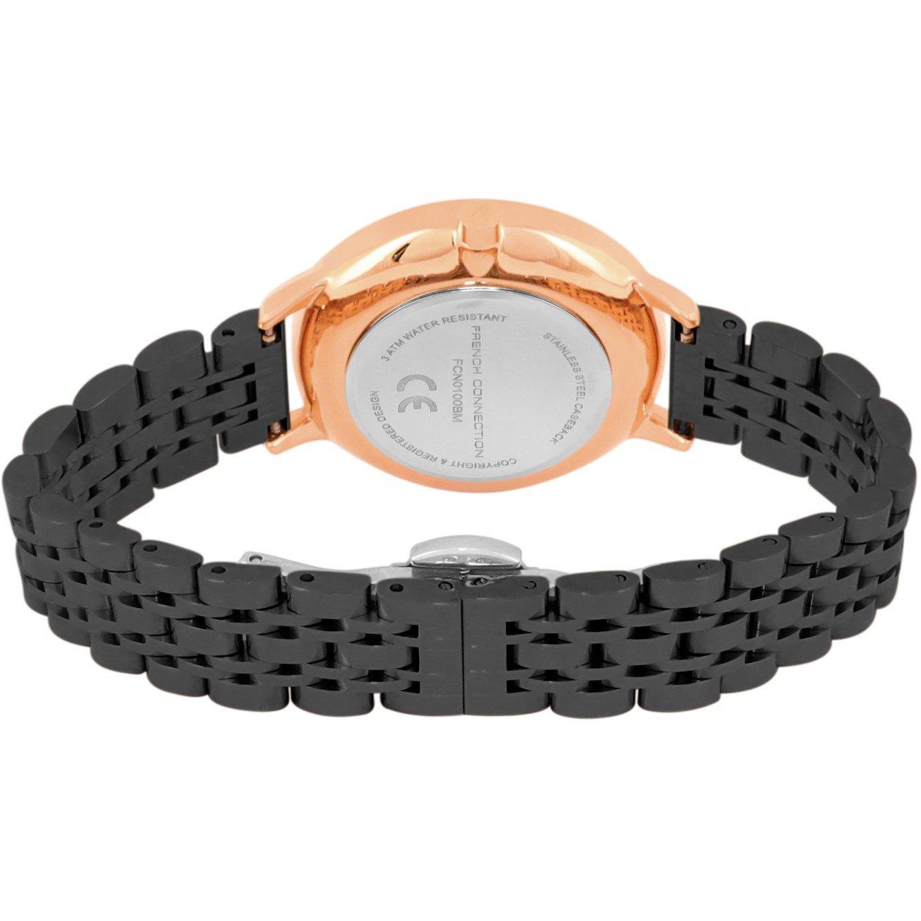 Senape - French Connection - connection Filigree Mustard Round Dial Womens Analogue Watch - 3