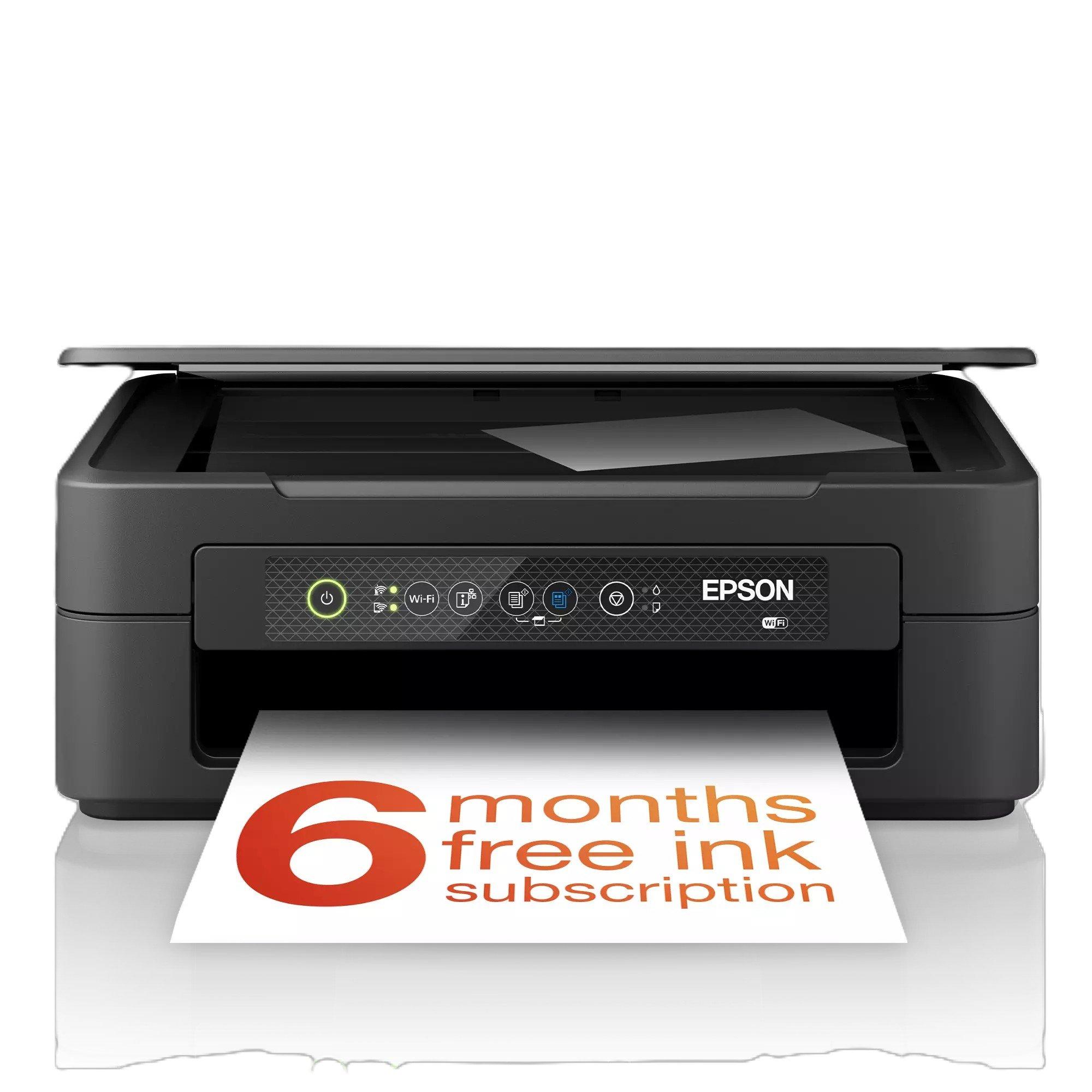 Black - Epson - Epson Expression XP-2200 A4 Multifunction Wireless Inkjet printer - 1