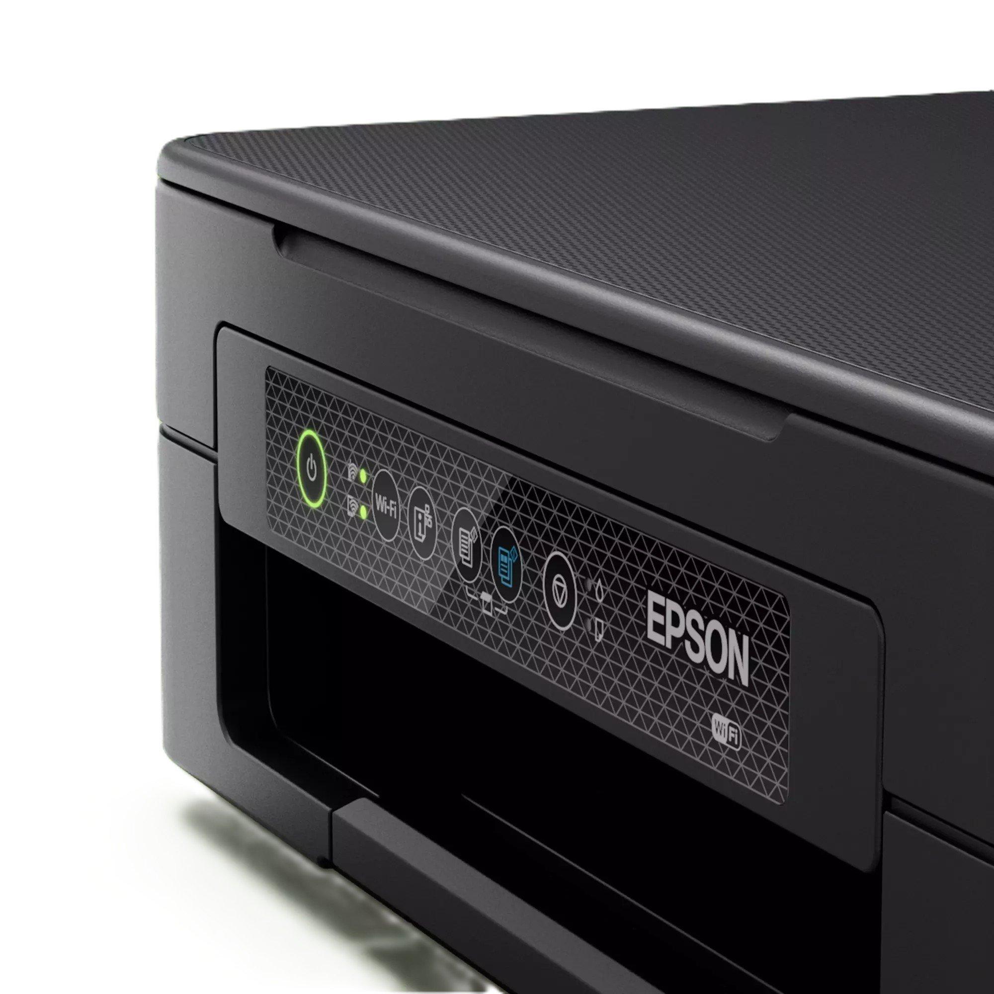 Black - Epson - Epson Expression XP-2200 A4 Multifunction Wireless Inkjet printer - 2