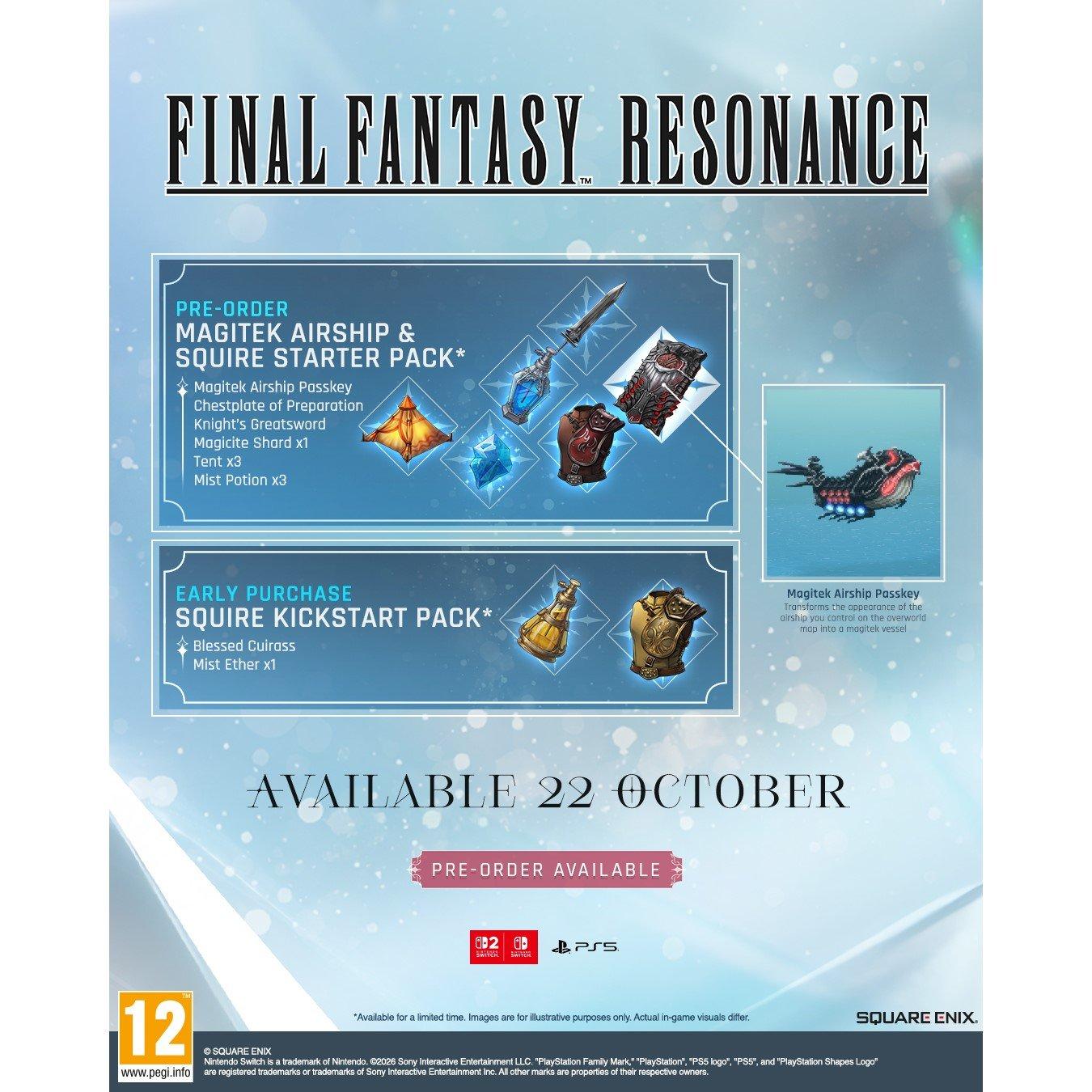 NS2 - Square Enix - Final Fantasy Resonance - 2