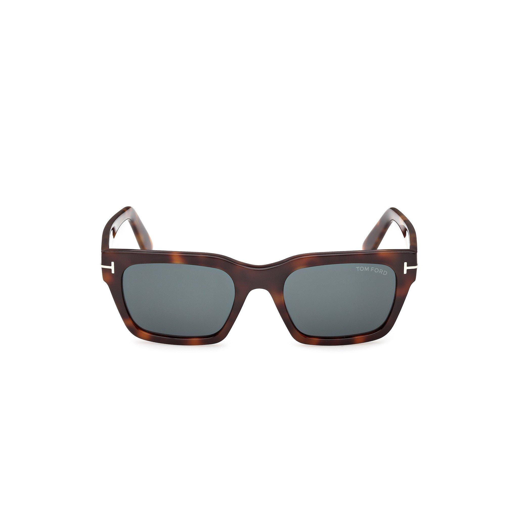 Blue/Havana - Tom Ford - TFS Andy Sunglass Sn71 - 1